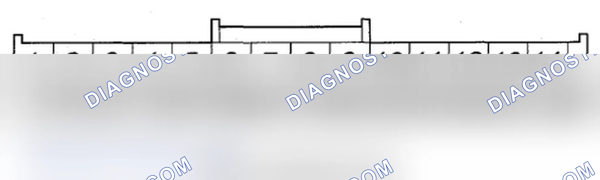Scheme 545: HANDSFREELINK CONTROL UNIT 28P CONNECTOR (with navigation)