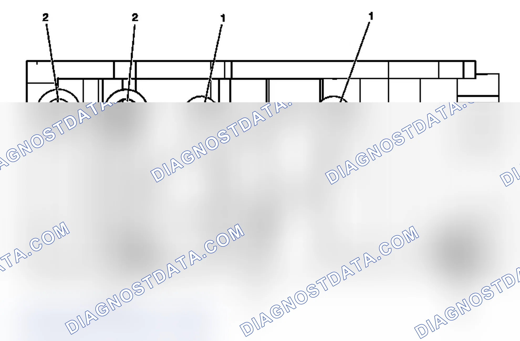 Scheme 79: Cylinder Head - Rear View