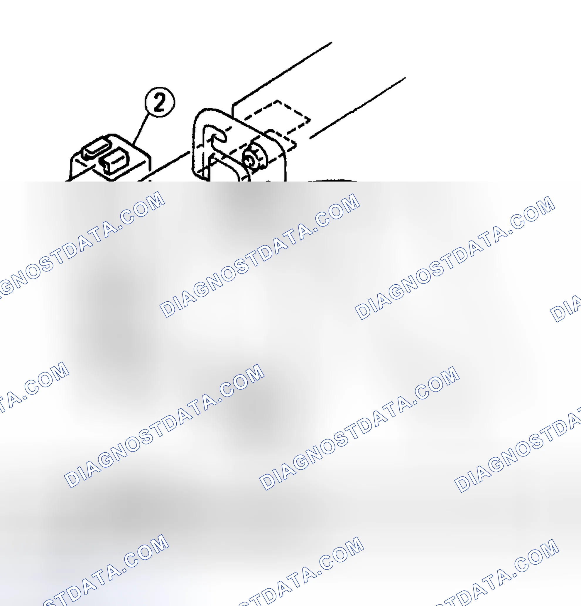 Scheme 46: DOOR LOCK CONTROL MODULE REMOVAL/INSTALLATION