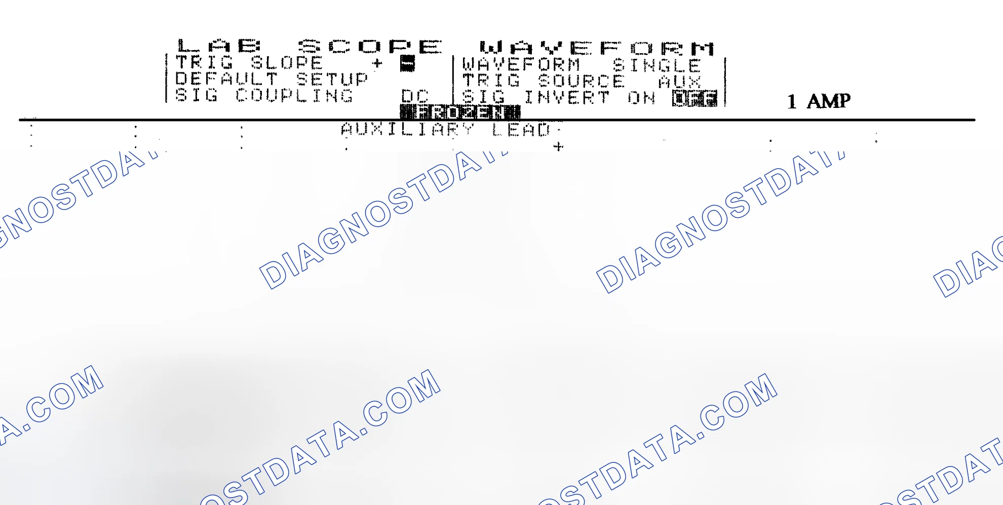 Scheme 20: Single Injector w/Normal Current Flow - Current Pattern
