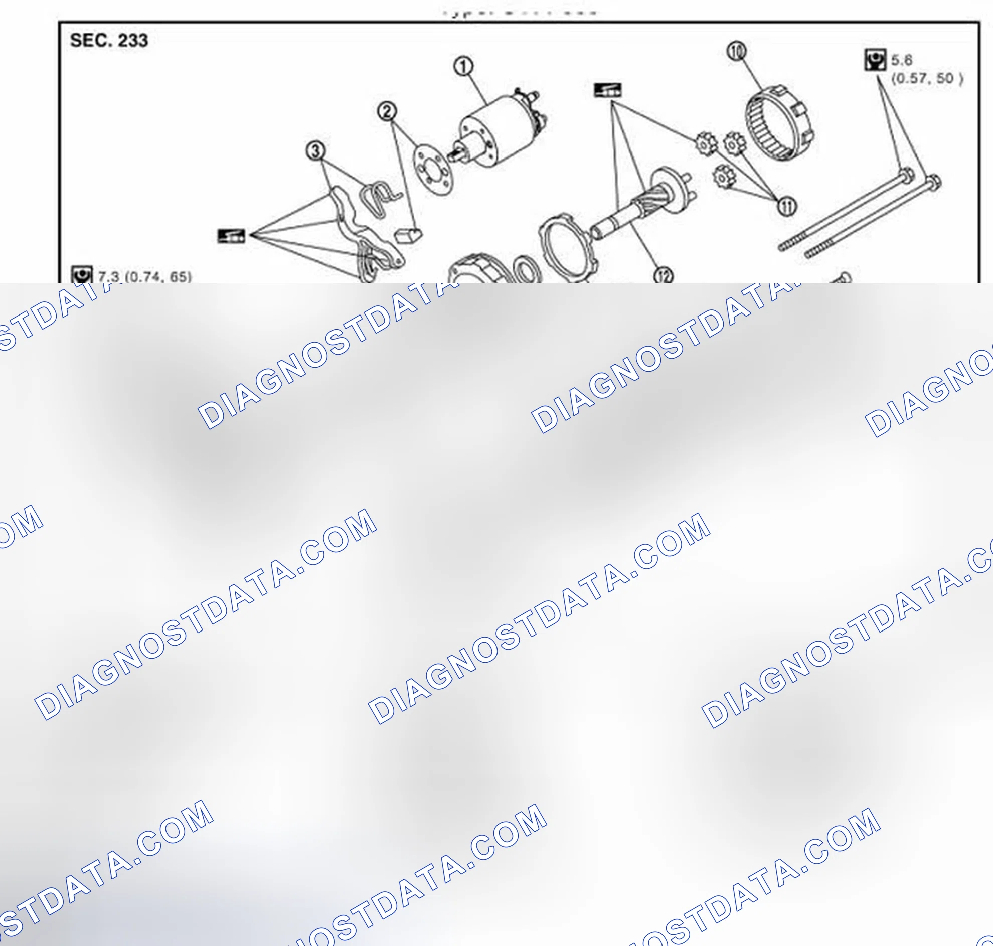 Scheme 2: DISASSEMBLY
