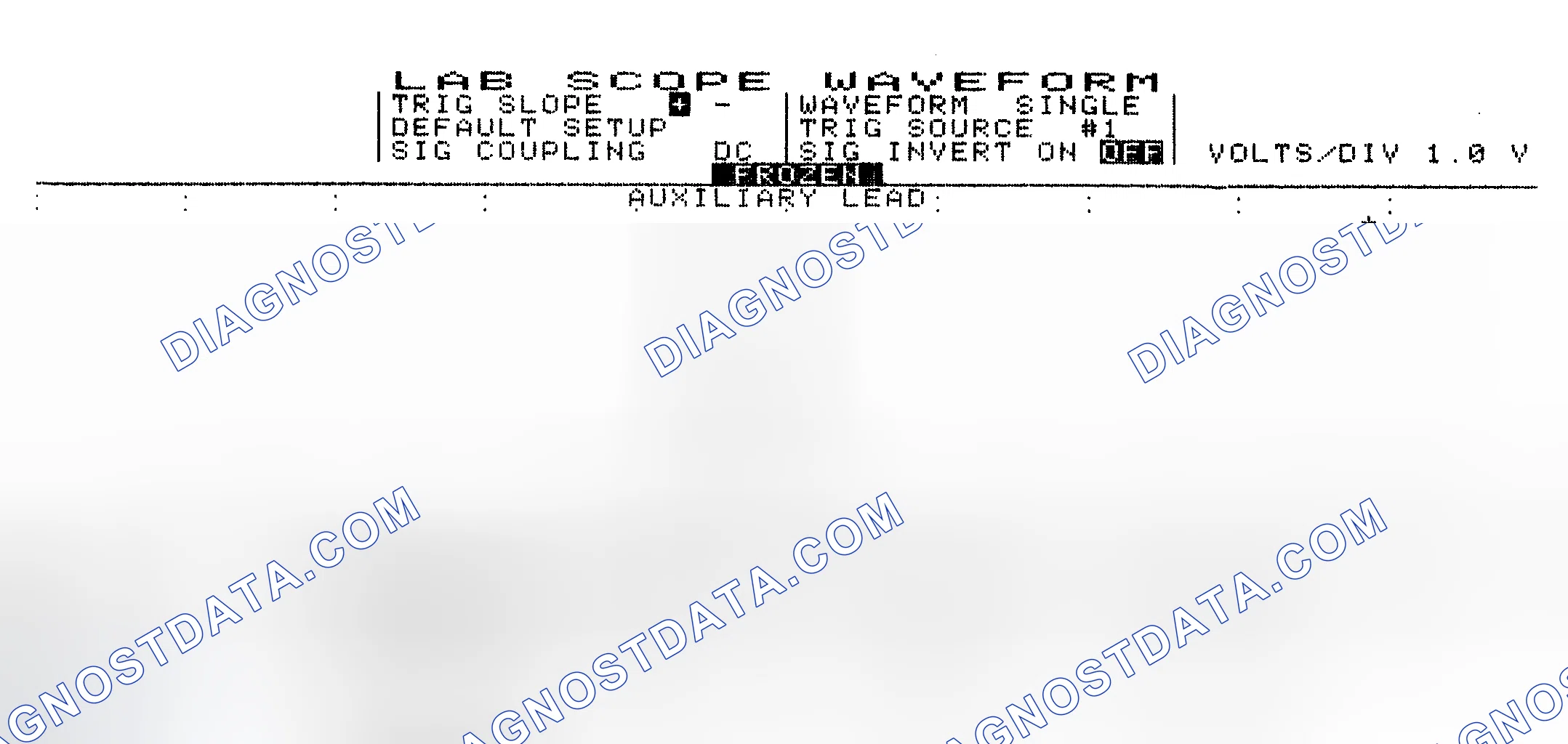 Scheme 16: Injector Bank w/Normal Current Flow - Current Pattern