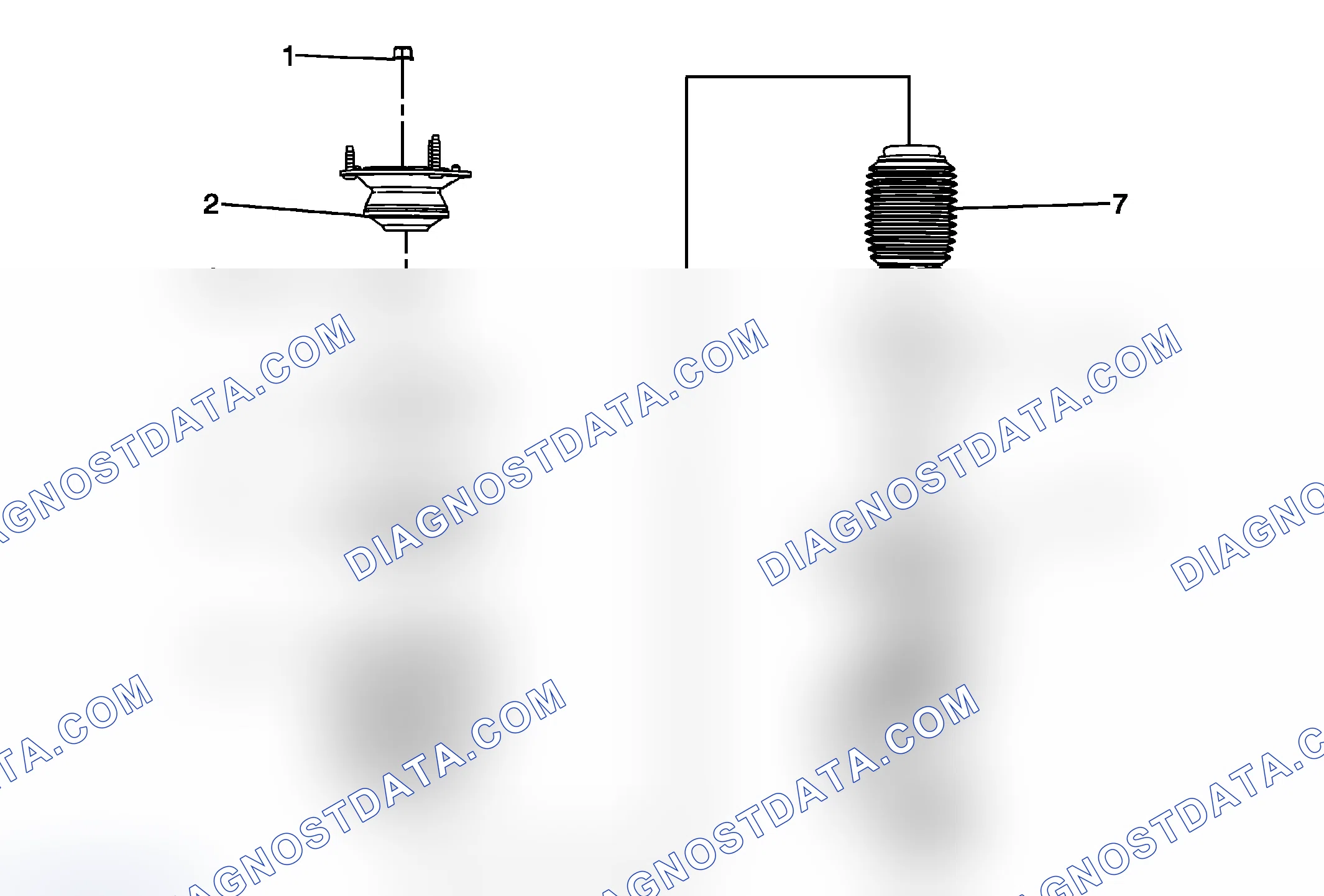 Scheme 10: Strut, Strut Component, or Spring Replacement (with electronic suspension)