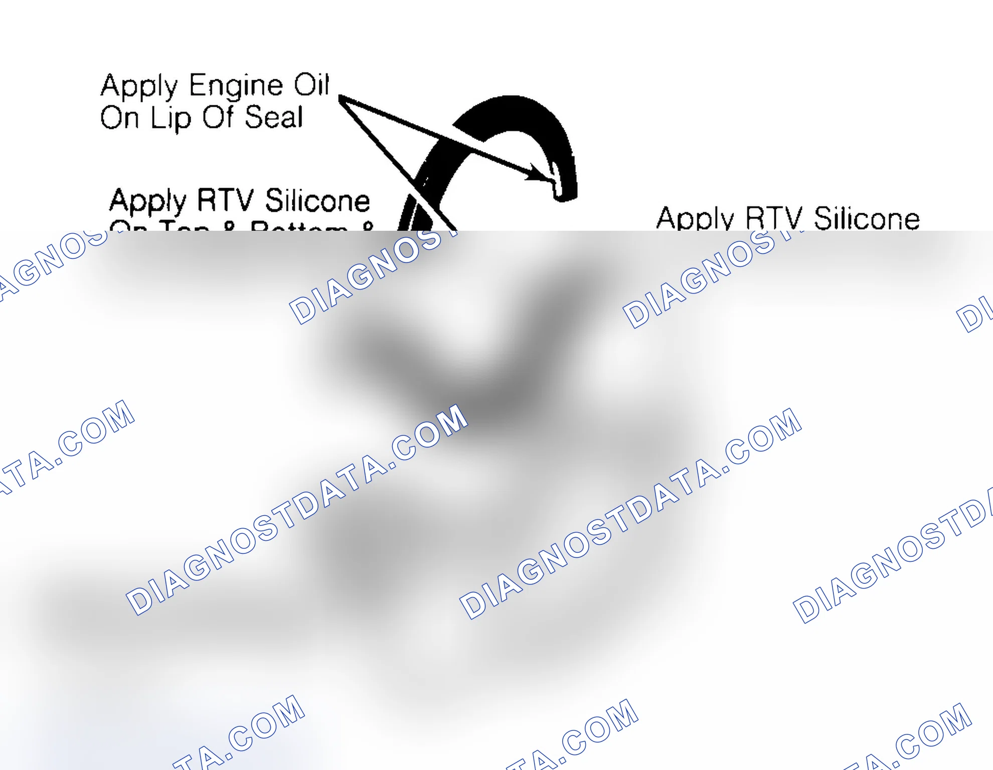 Scheme 31: Installing Typical Split-Rubber Seal