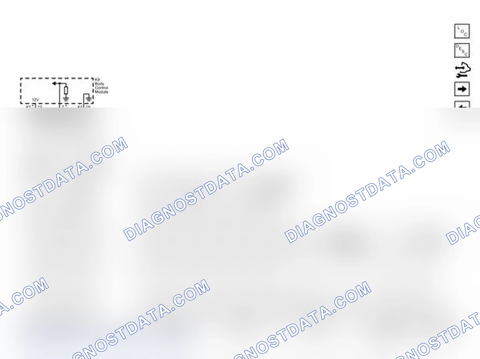 Scheme 43: Engine Data Sensors - Throttle and Brake Sensor Controls