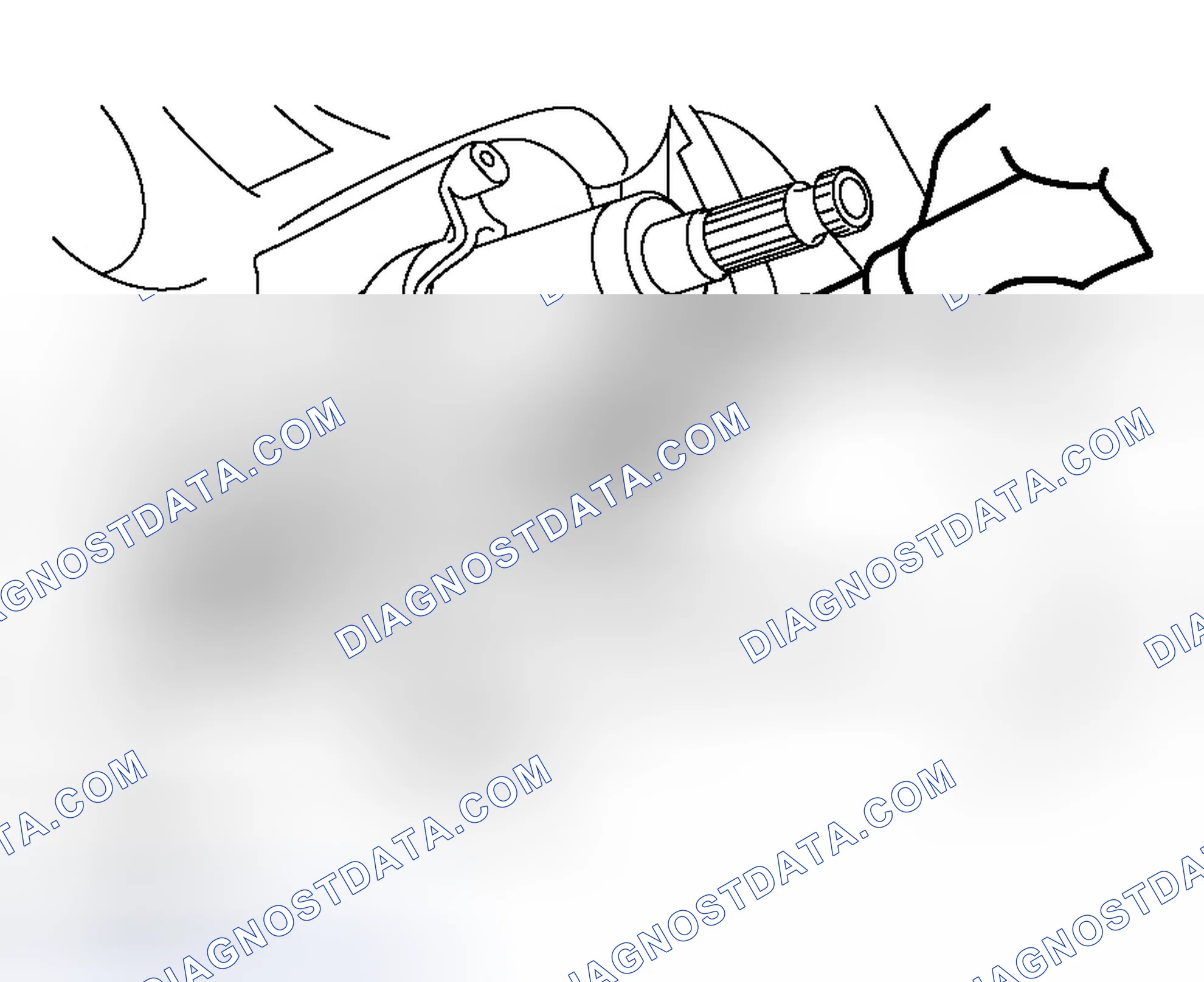 Scheme 290: < > STEERING LOCK CYLINDER REMOVAL