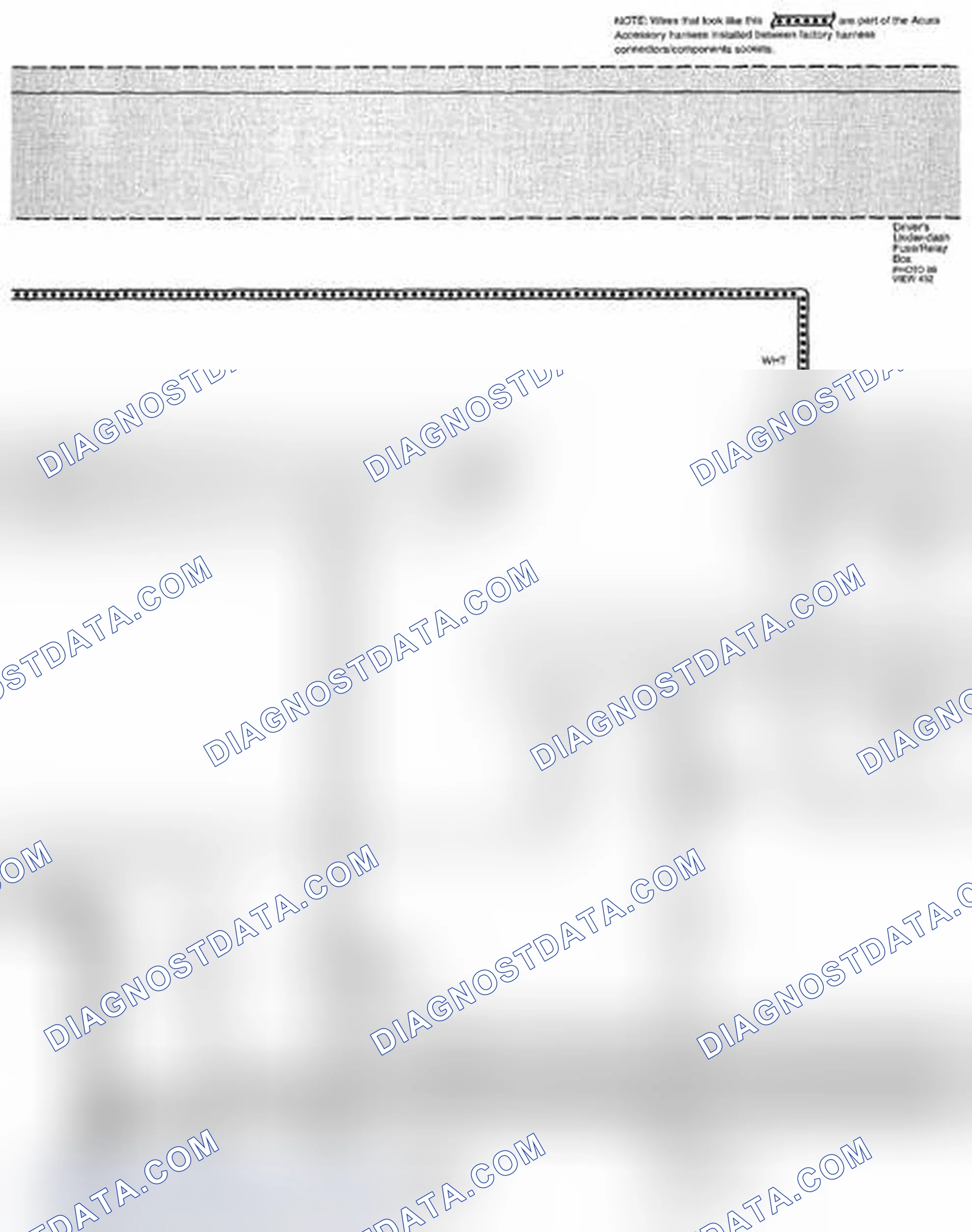 Scheme 129: Remote Starting System (Acura Accessory) - Without Keyless Access (Page 21-7)
