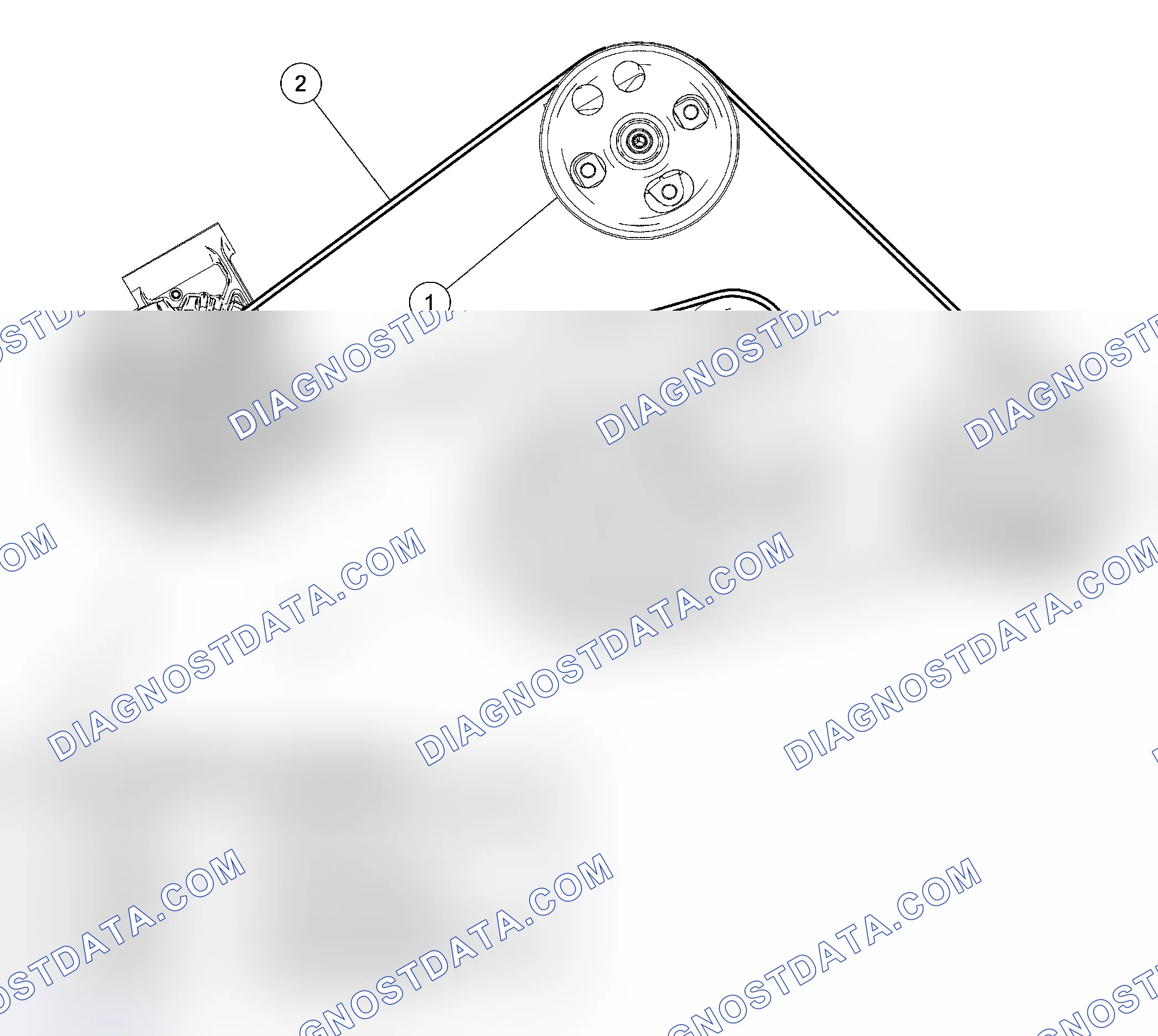 Scheme 1: Accessory Drive