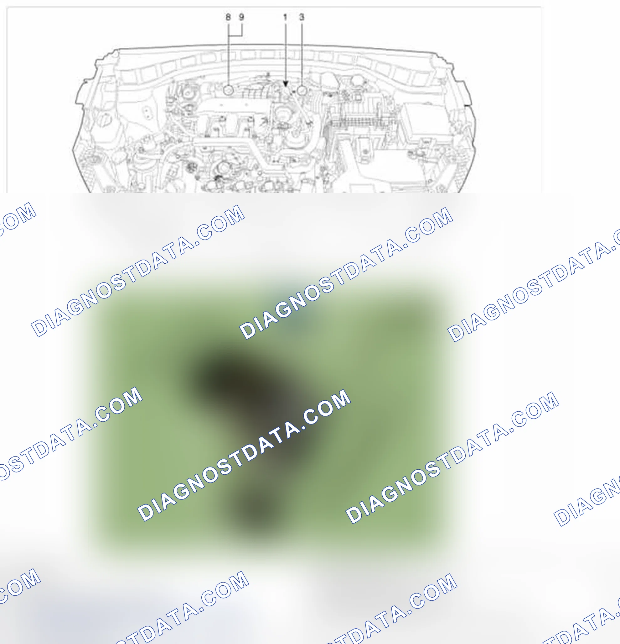 Scheme 134: Components Location