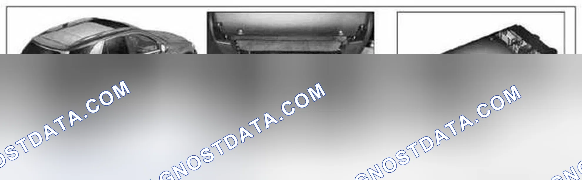 Scheme 20: Component description for front SAM control unit - GF54.21-P-7010GM