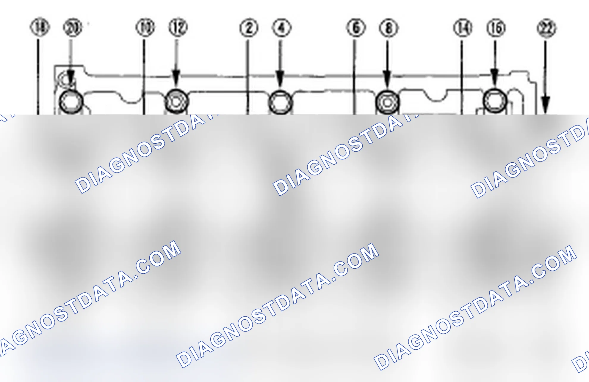 Scheme 114: Camshaft Inspection