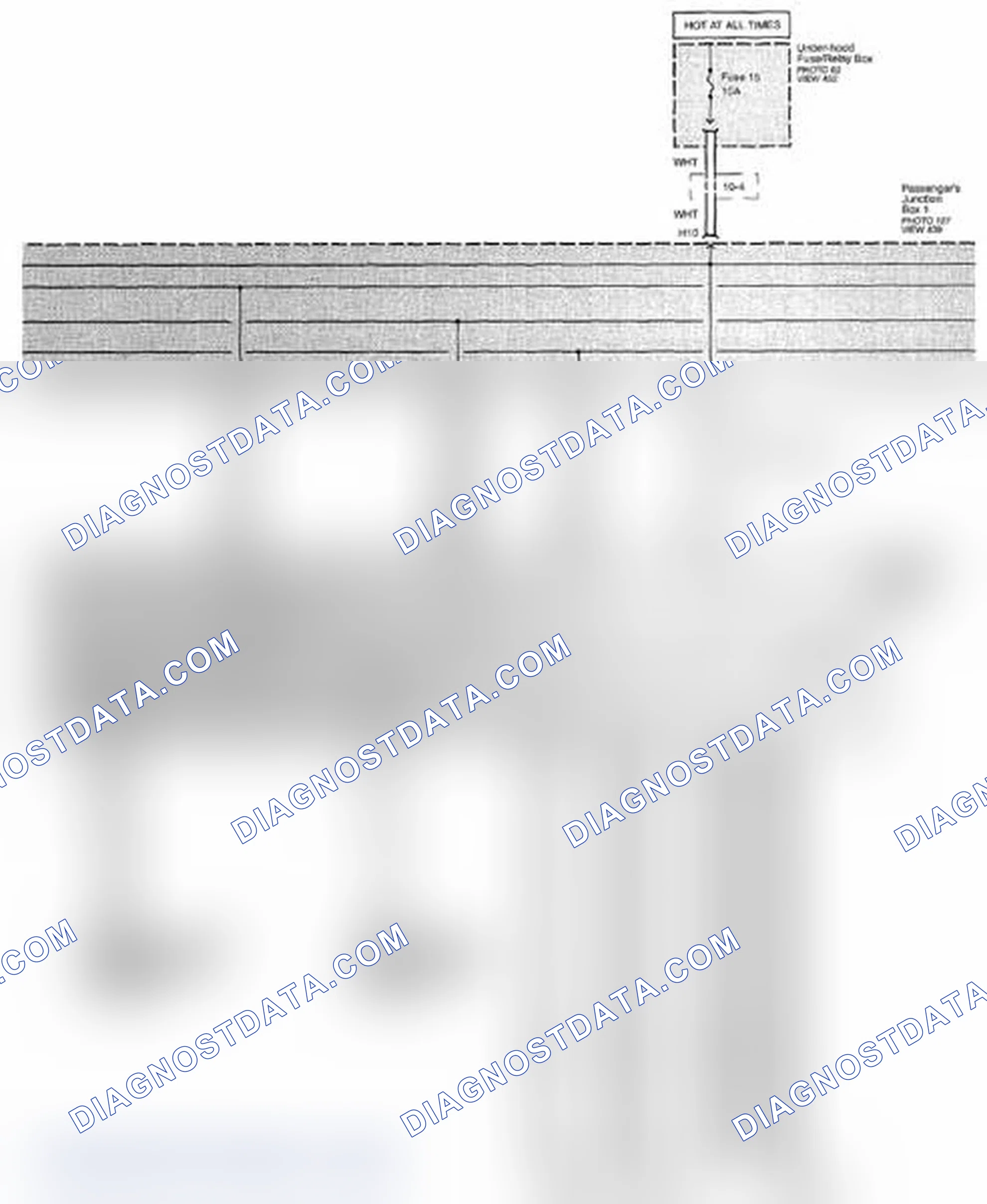 Scheme 215: Safety Indicator Circuit Diagram (Page 84-1)