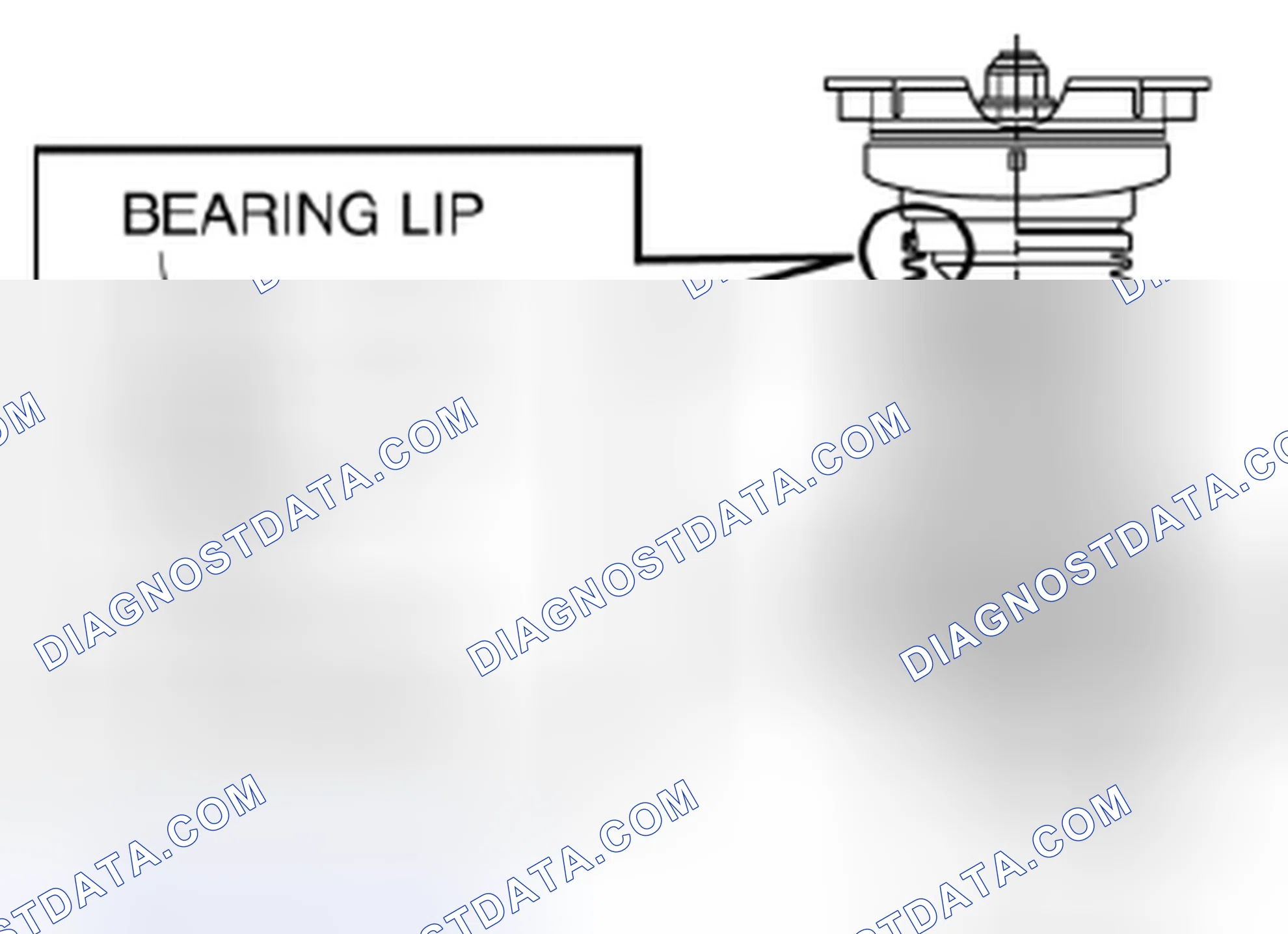 Scheme 12: Bearing Installation Note