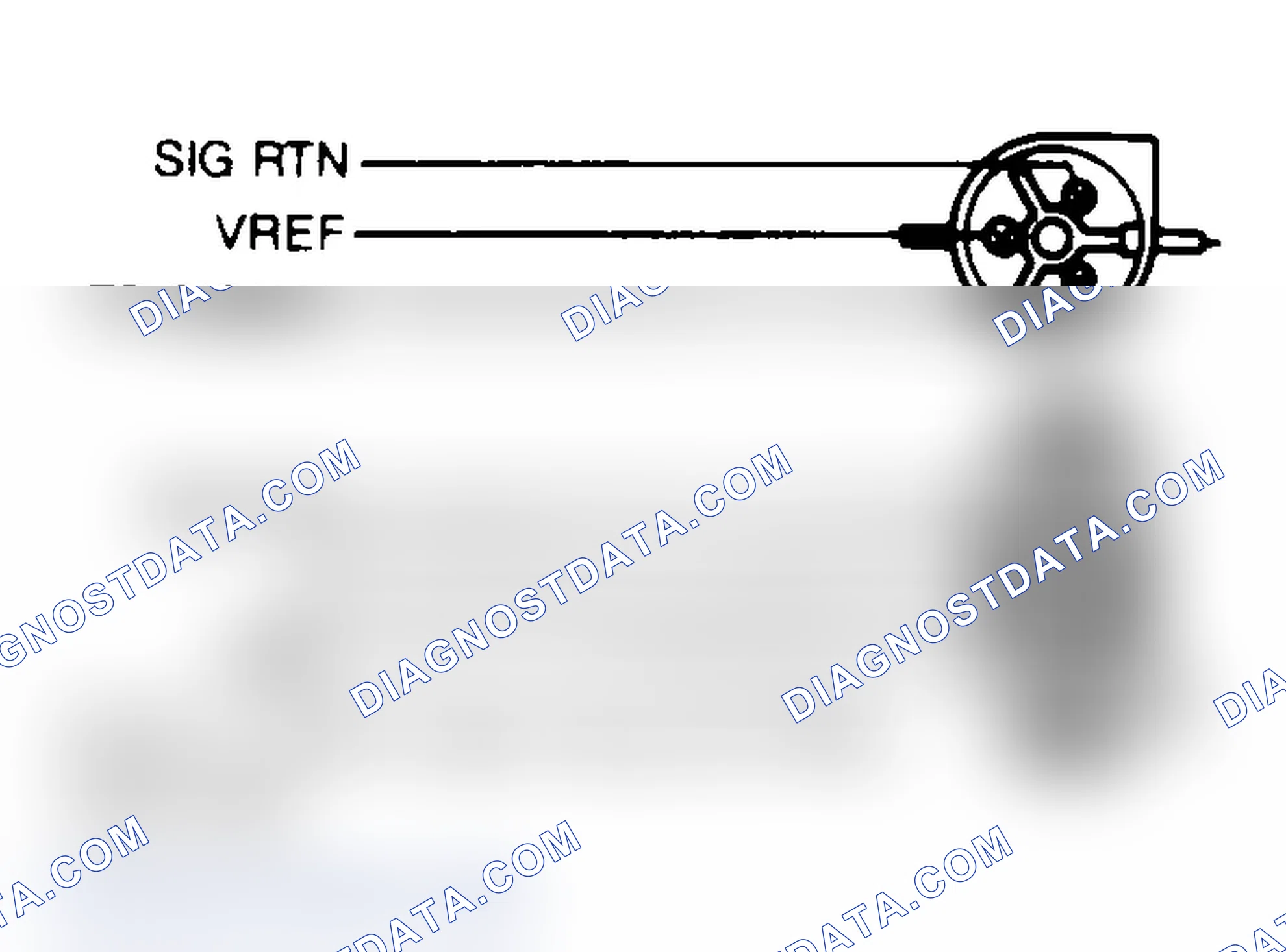 Scheme 13: TPS Harness Connectors