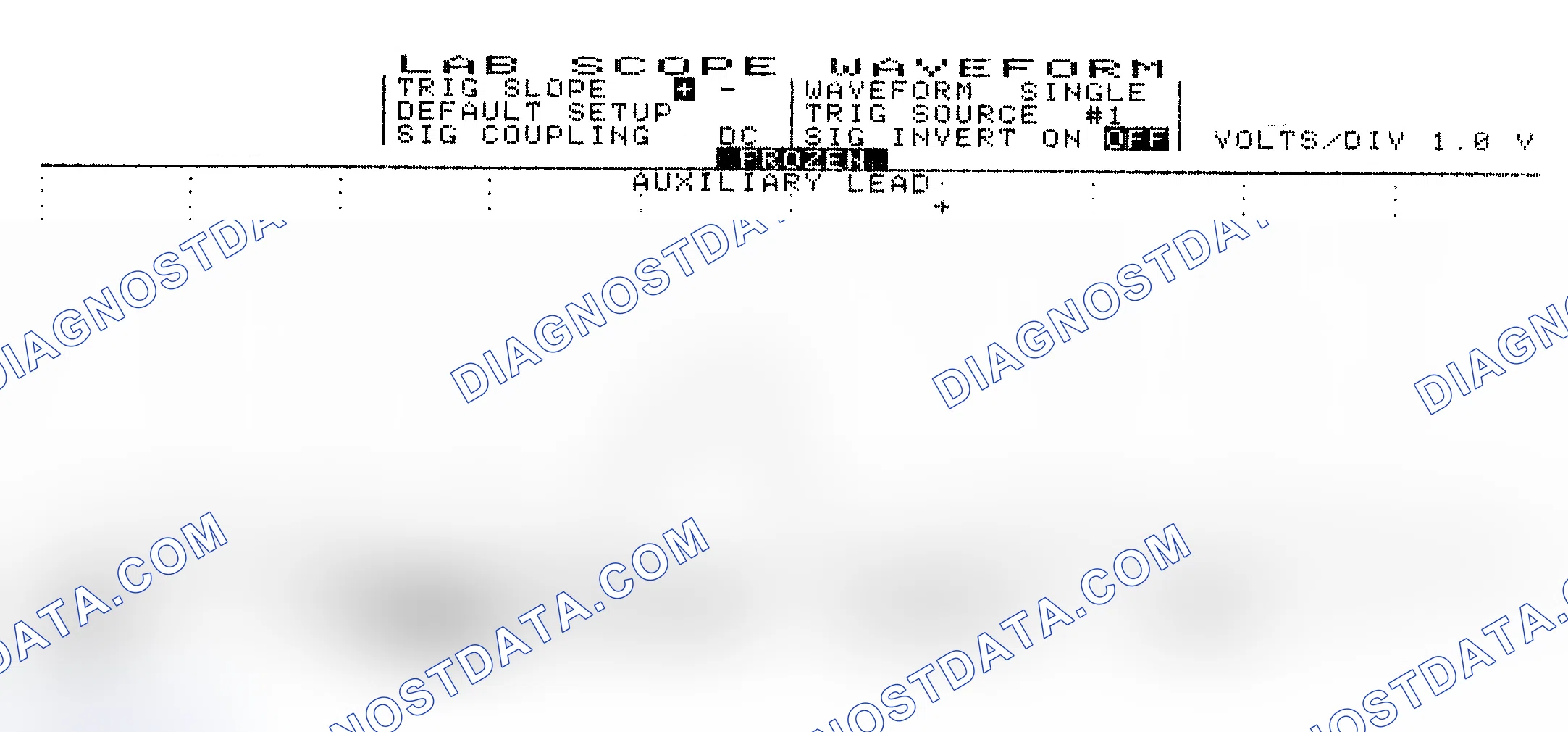 Scheme 7: Injector Bank w/Normal Current Flow - Current Pattern