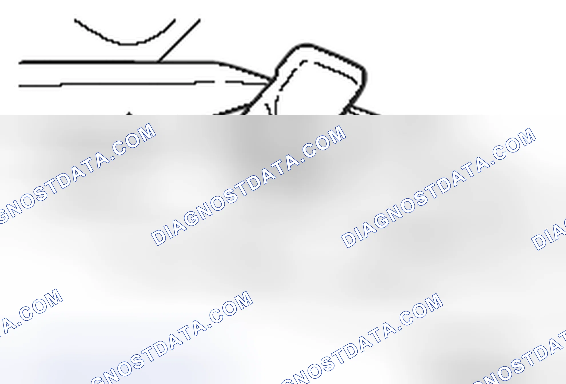 Scheme 14: << A >> SUN VISOR HOLDER REMOVAL