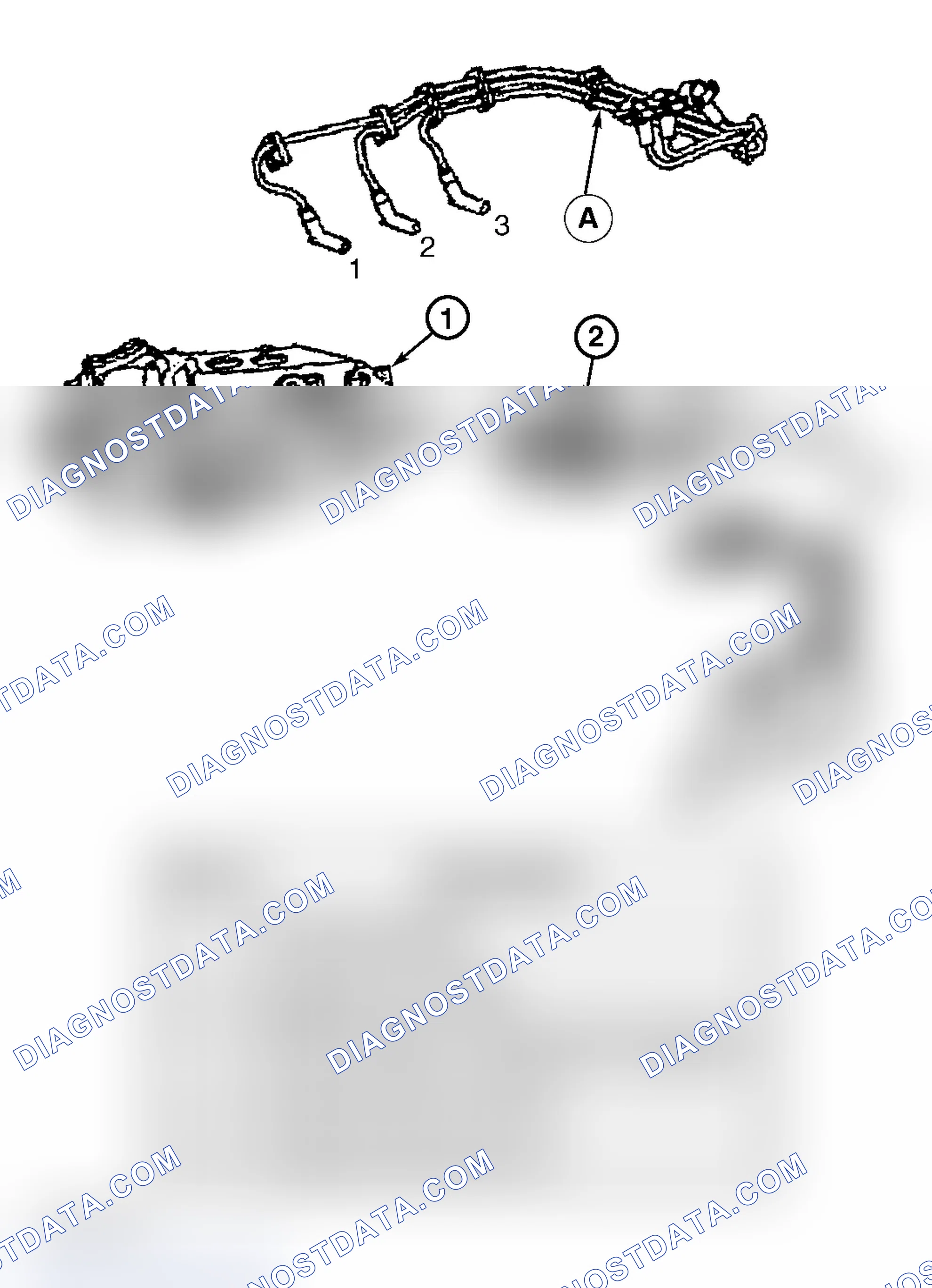 Scheme 10: Spark Plug Wire Routing (3.8L)
