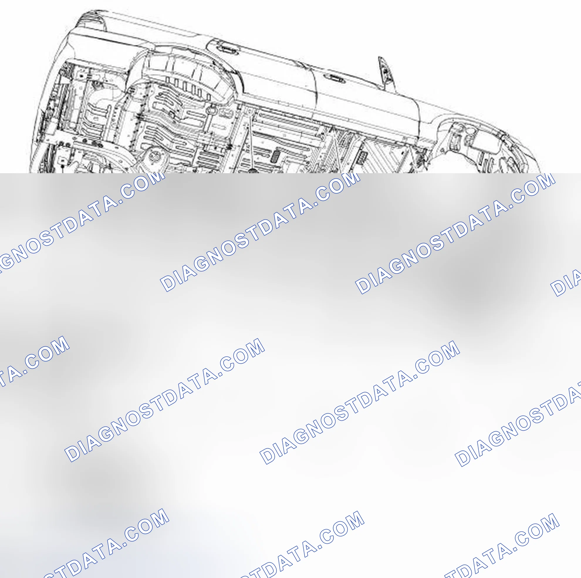 Scheme 7: Body Off Mounting Locations