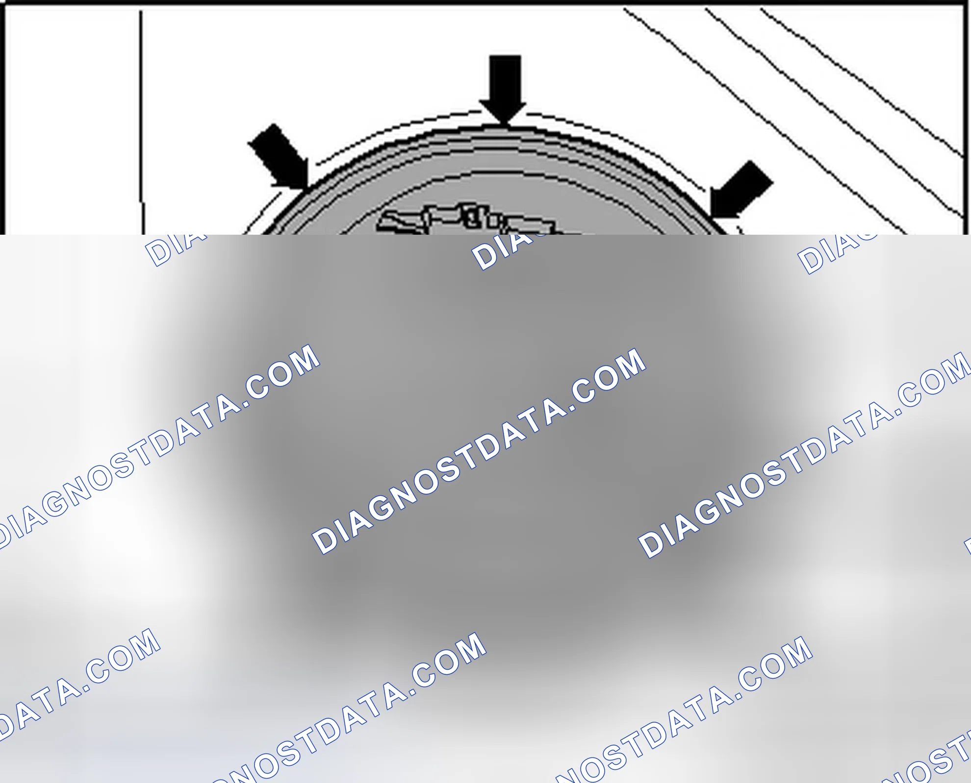 Scheme 12: FUEL LEVEL SENSOR 2, CONNECTOR ASSIGNMENT