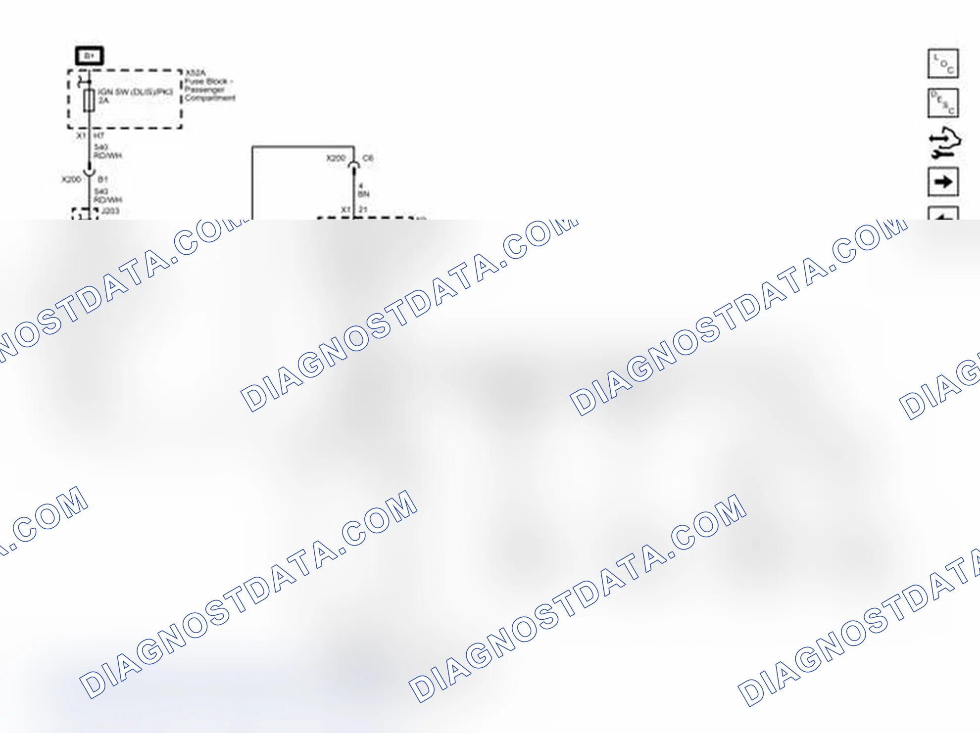 Scheme 5: Accessory Wakeup Wiring Schematics