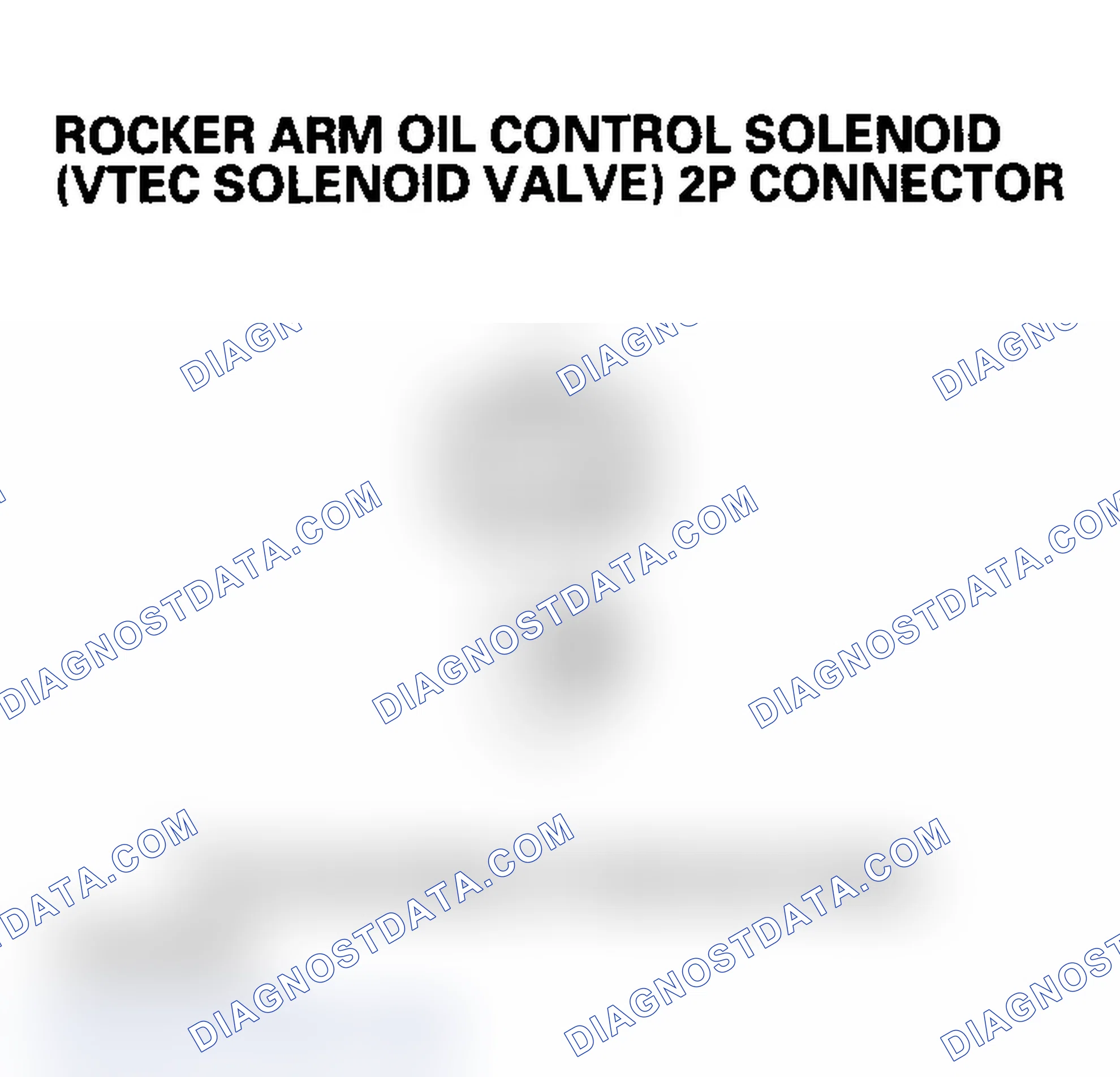Scheme 356: DTC P2648: Rocker Arm Oil Control Solenoid (VTEC Solenoid Valve) Circuit Low Voltage (2005-2006 mode