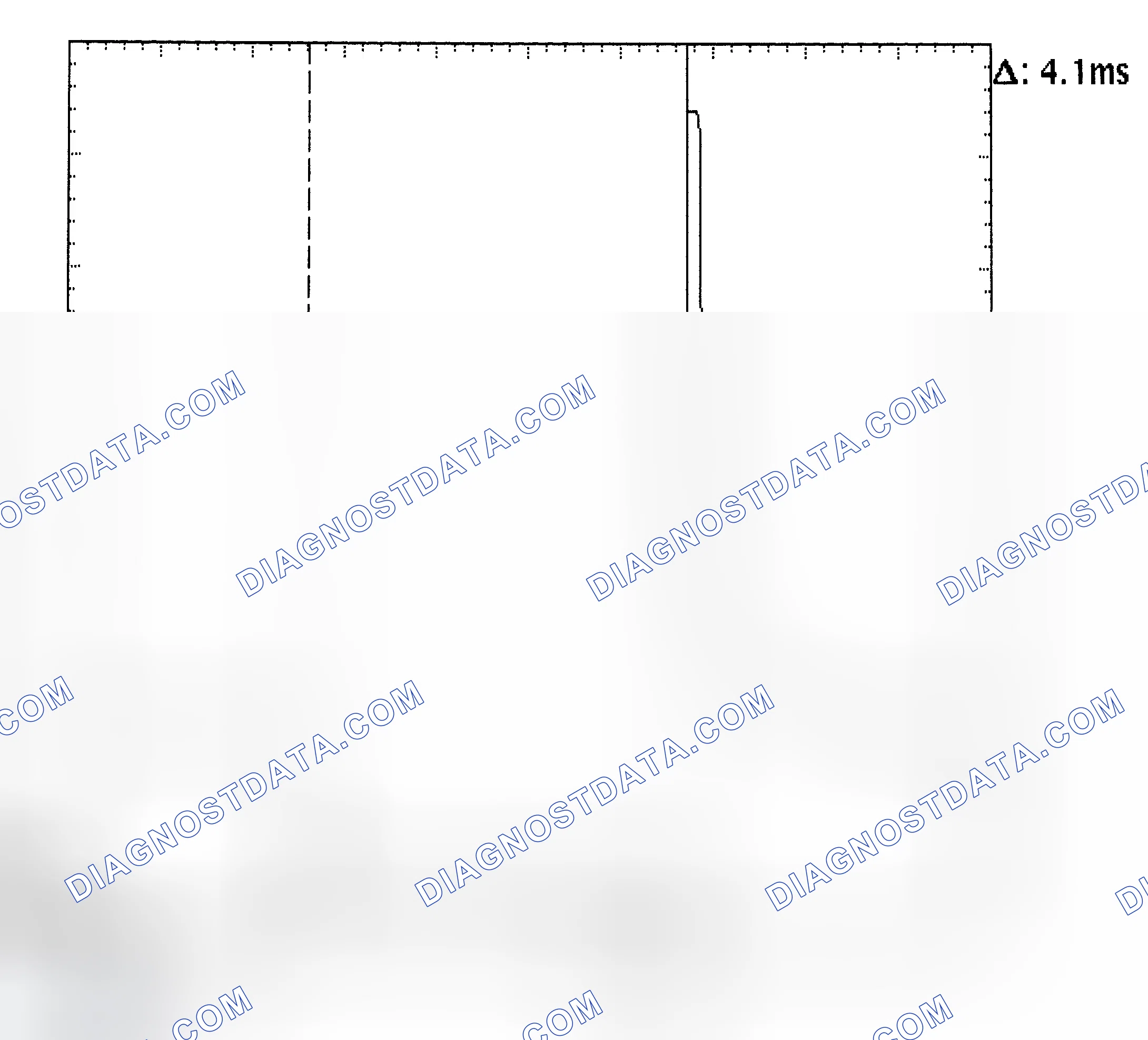 Scheme 23: Injector Bank - Known Good - Voltage Pattern