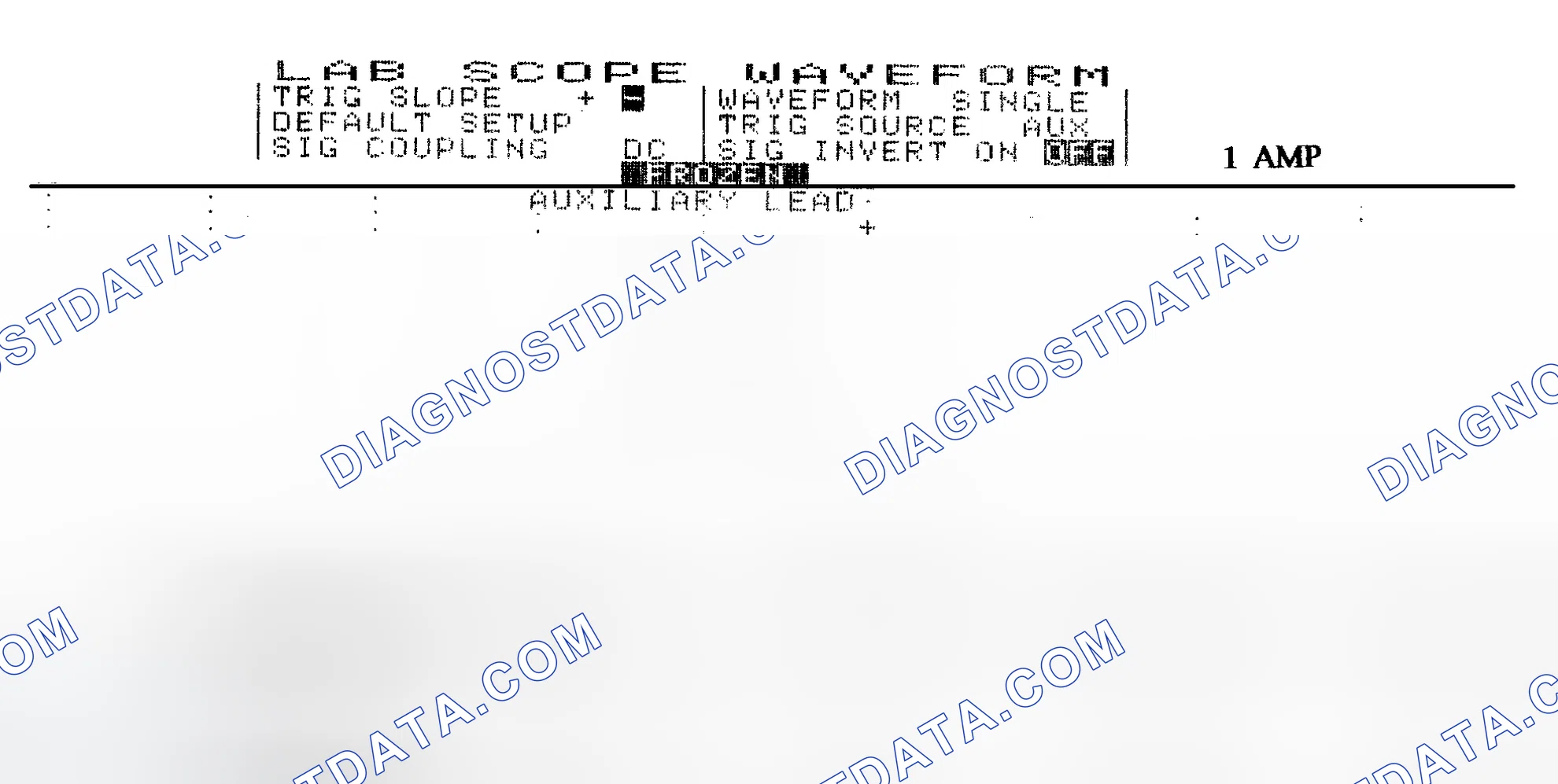 Scheme 20: Single Injector w/Normal Current Flow - Current Pattern