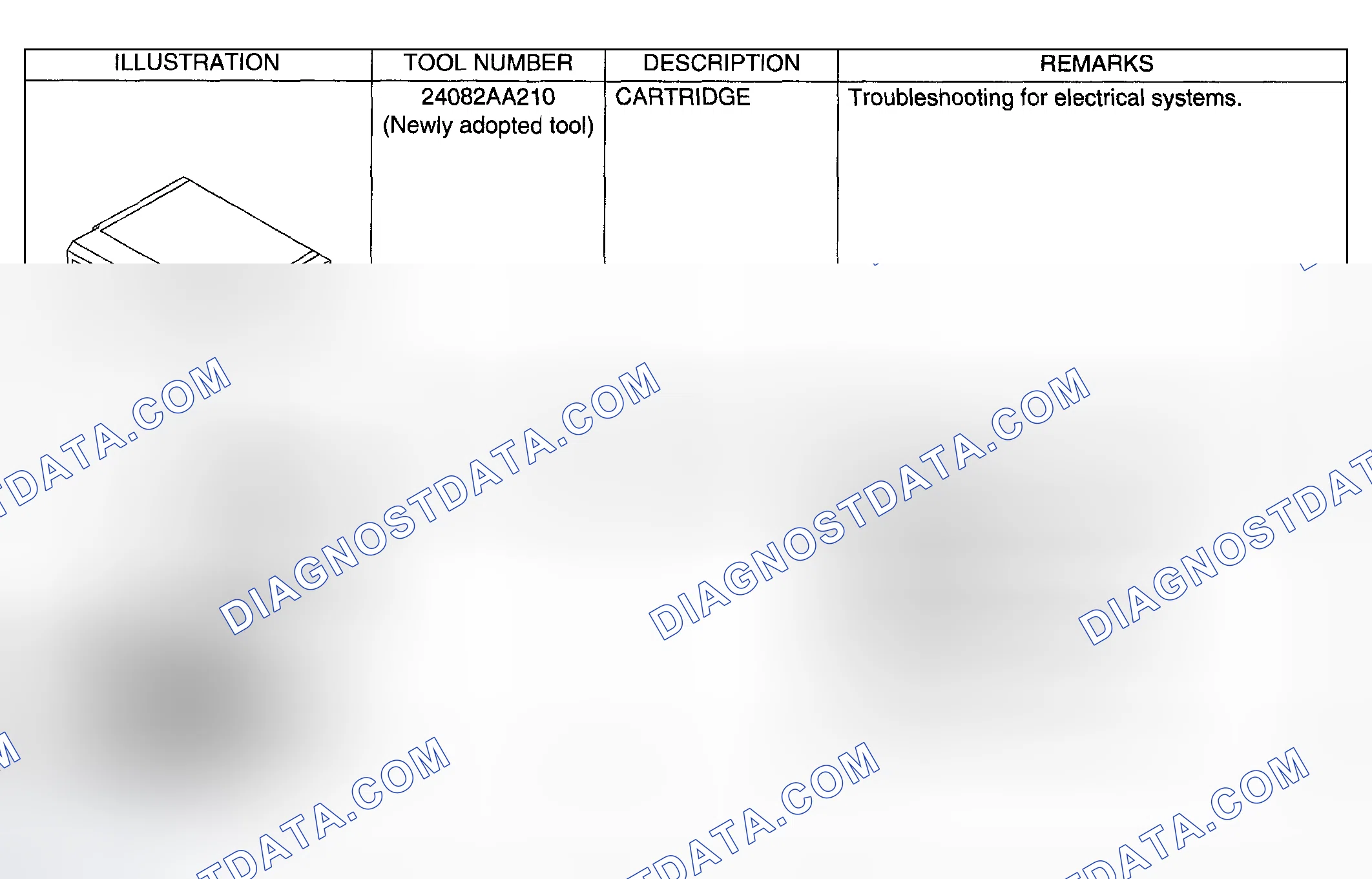 Scheme 568: SPECIAL TOOLS