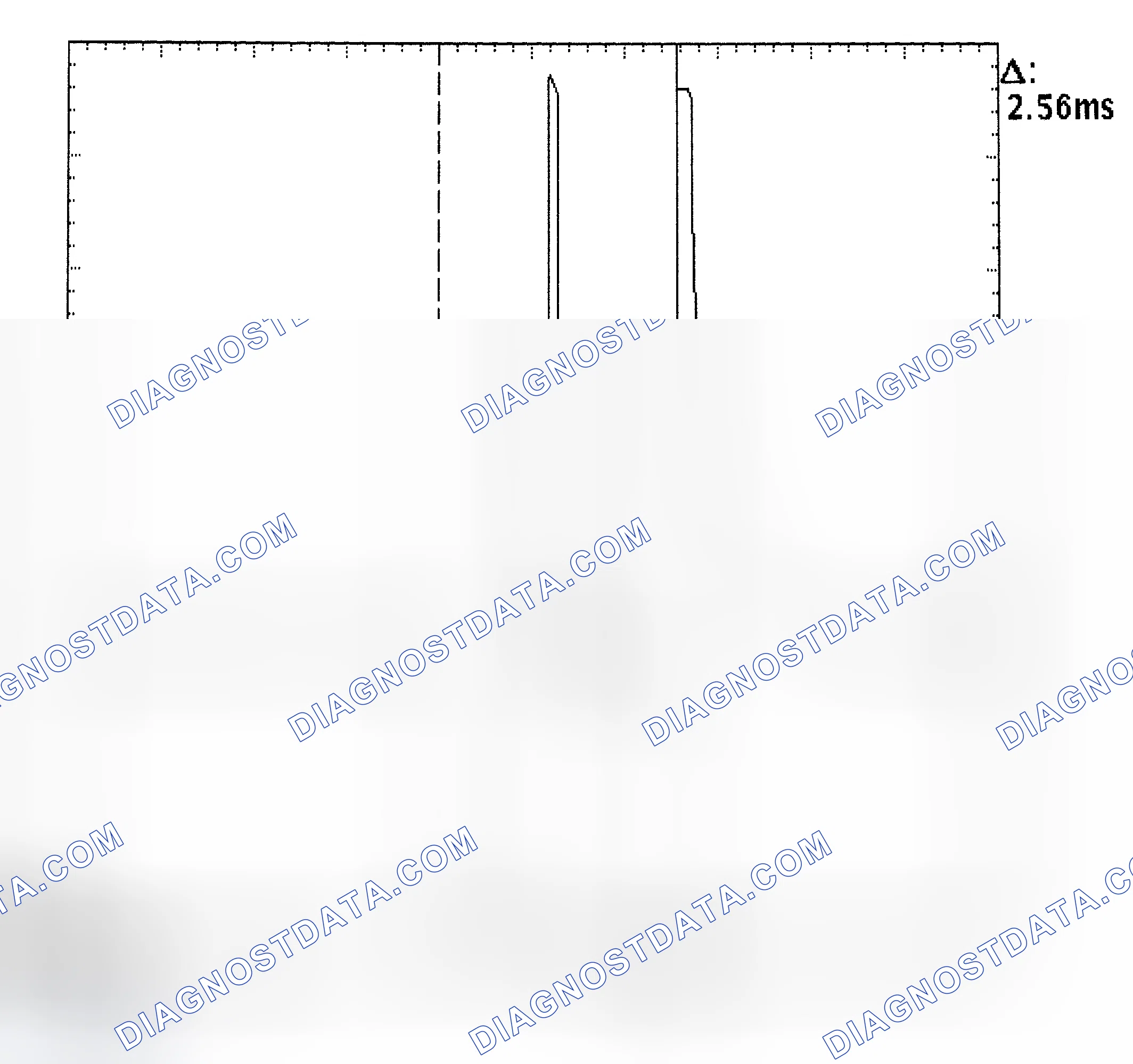 Scheme 27: Injector Bank - Known Good - Voltage Pattern