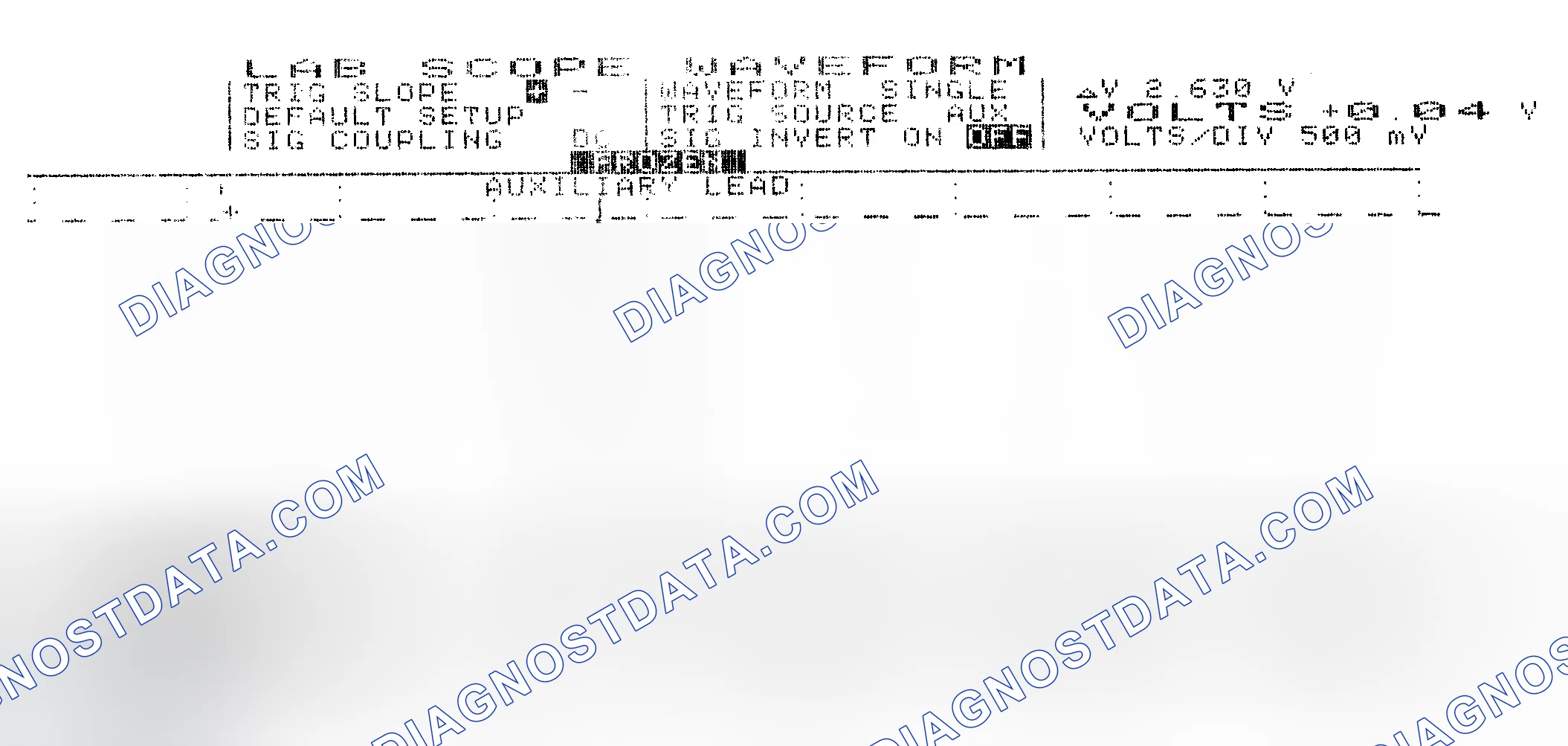 Scheme 11: Injector Odd Bank w/Normal Current Flow - Current Pattern