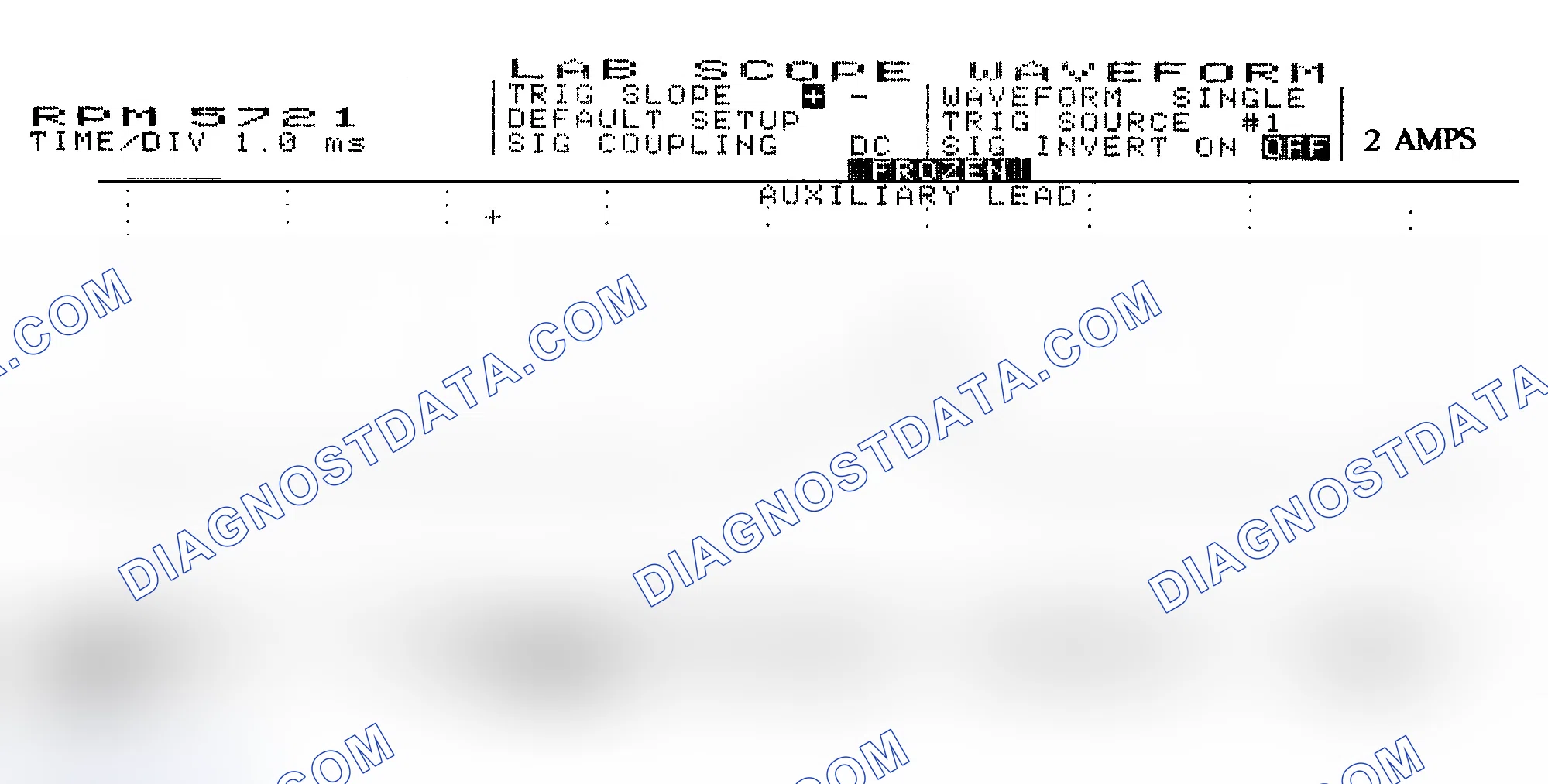 Scheme 18: Single Injector w/Normal Current Flow - Current Pattern