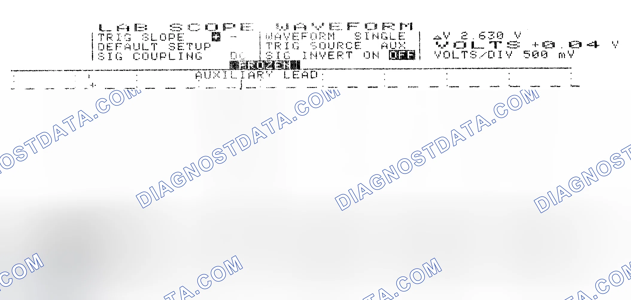 Scheme 11: Injector Odd Bank w/Normal Current Flow - Current Pattern