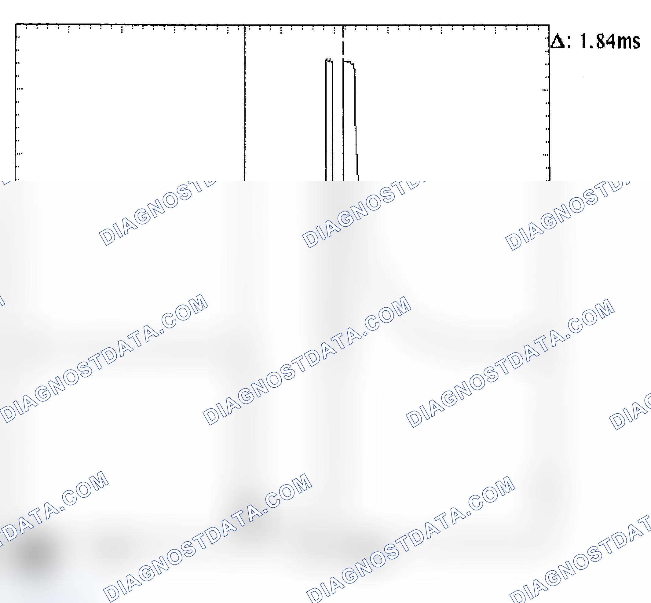 Scheme 29: Single Injector - Known Good - Voltage Pattern
