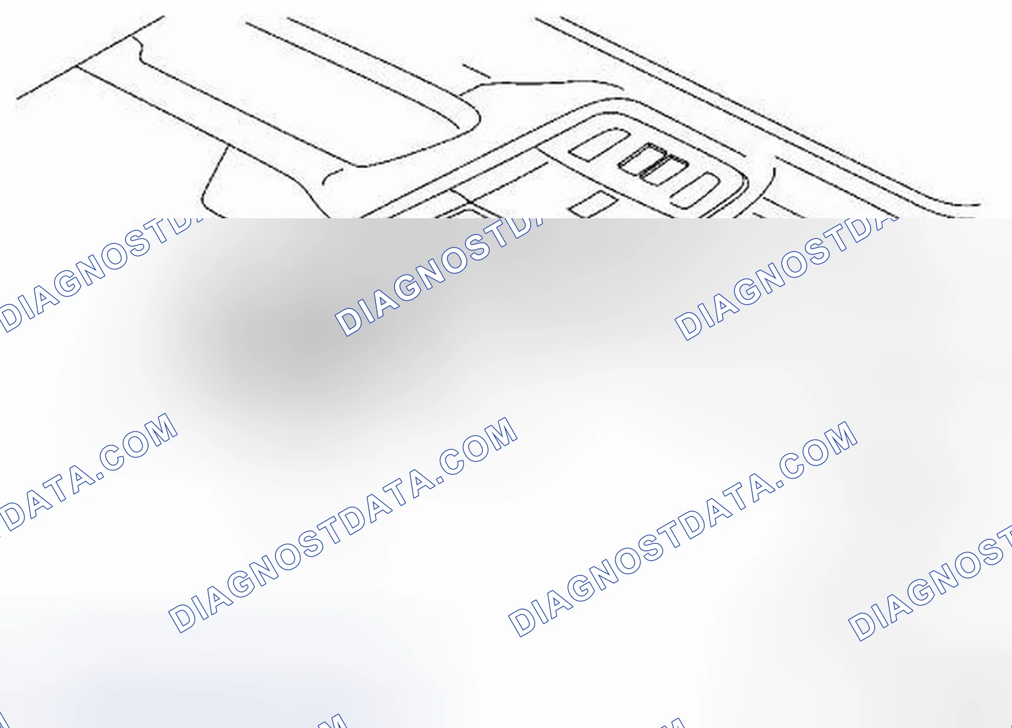 Scheme 142: Inside Air Moisture and Windshield Temperature Sensor Replacement