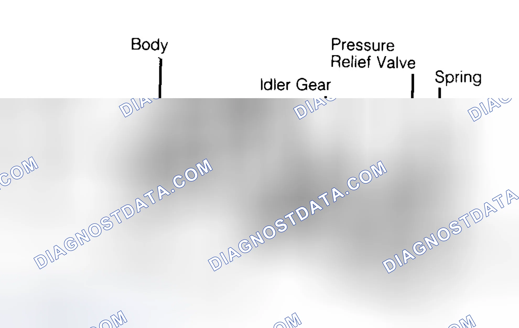 Scheme 34: Typical Gear Type Oil Pump