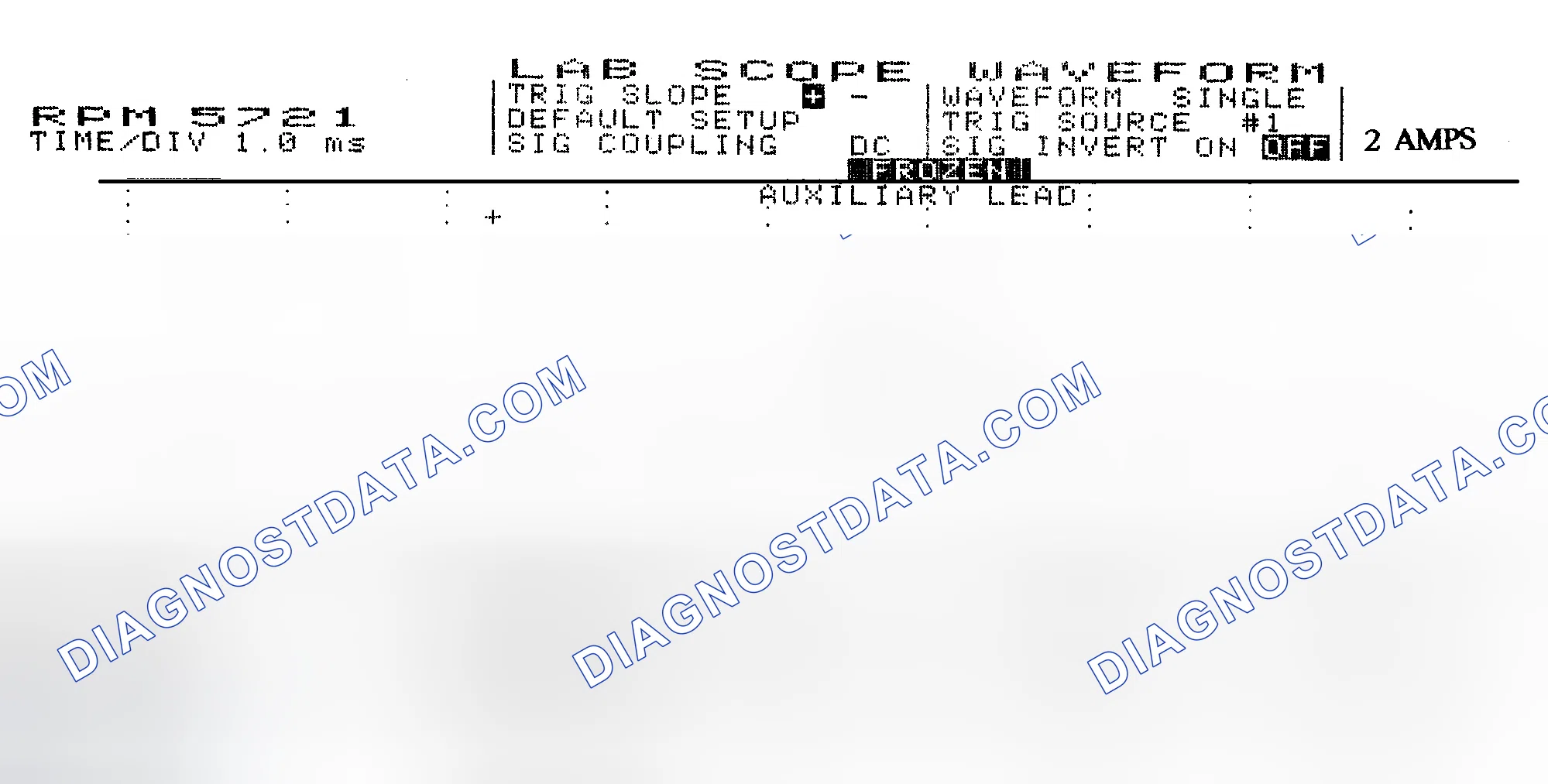 Scheme 18: Single Injector w/Normal Current Flow - Current Pattern