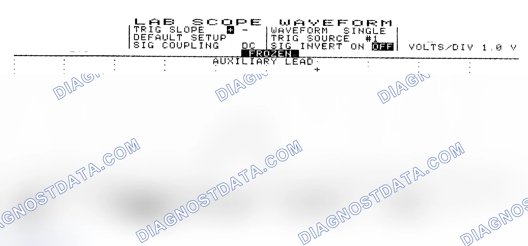 Scheme 7: Injector Bank w/Normal Current Flow - Current Pattern