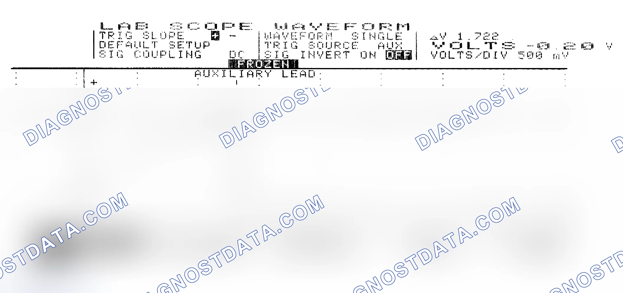 Scheme 12: Injector Even Bank w/Normal Current Flow - Current Pattern