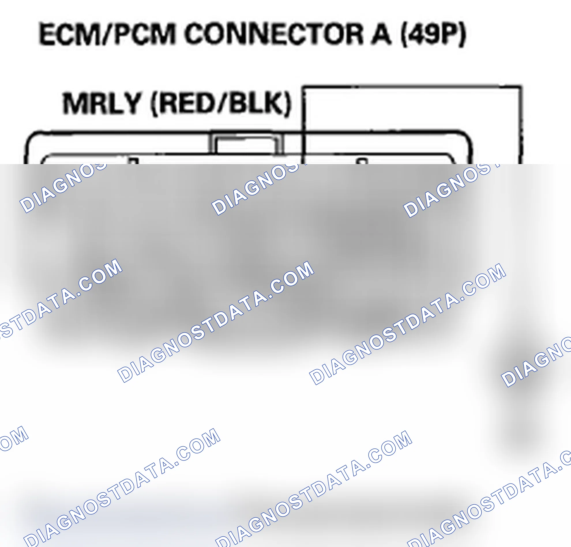 Scheme 429: DTC P0563: ECM/PCM Power Source Circuit Unexpected Voltage