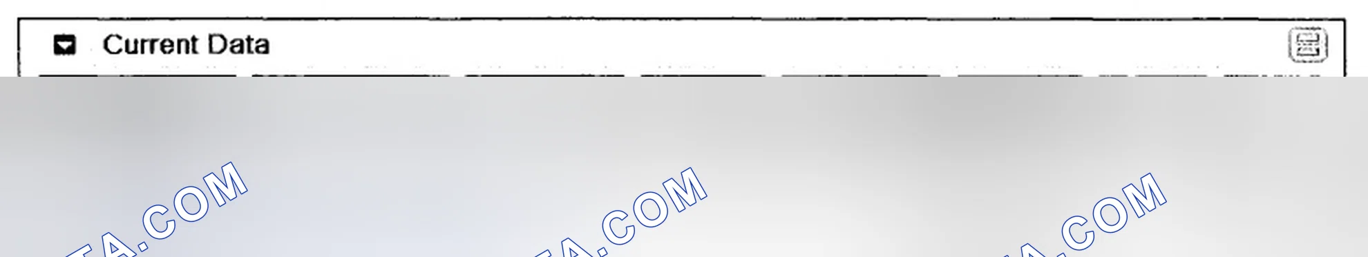 Scheme 67: Monitor Scantool data