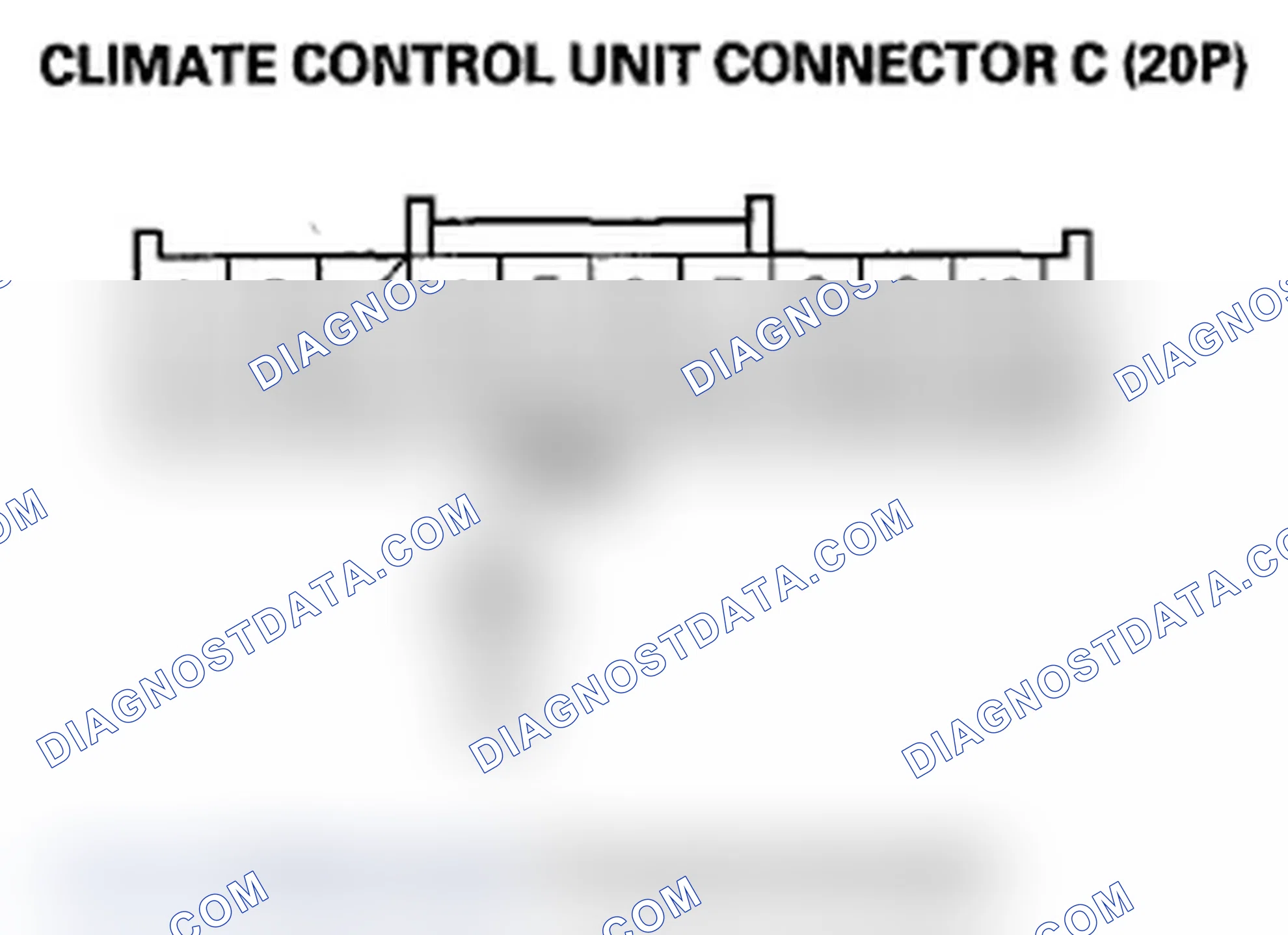 Scheme 43: DTC B1230 or DTC indicator F and AUTO: A Short in the Sunlight Sensor Circuit