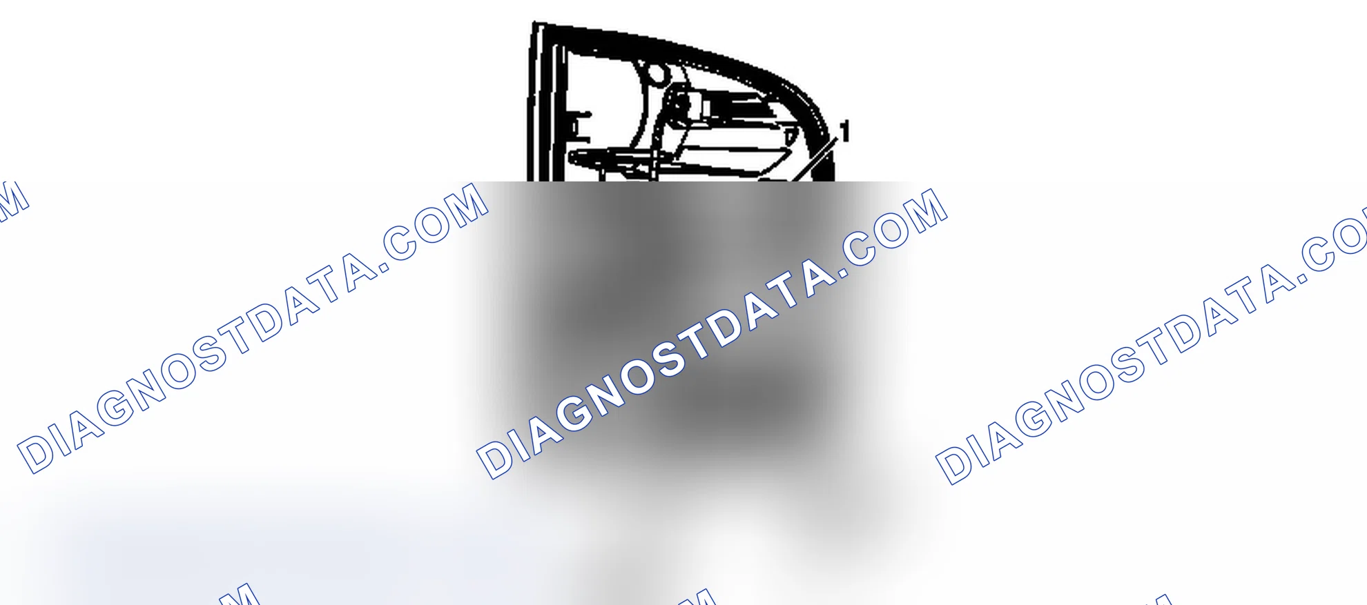Scheme 85: Backup Lamp Bulb Replacement (Chevrolet)
