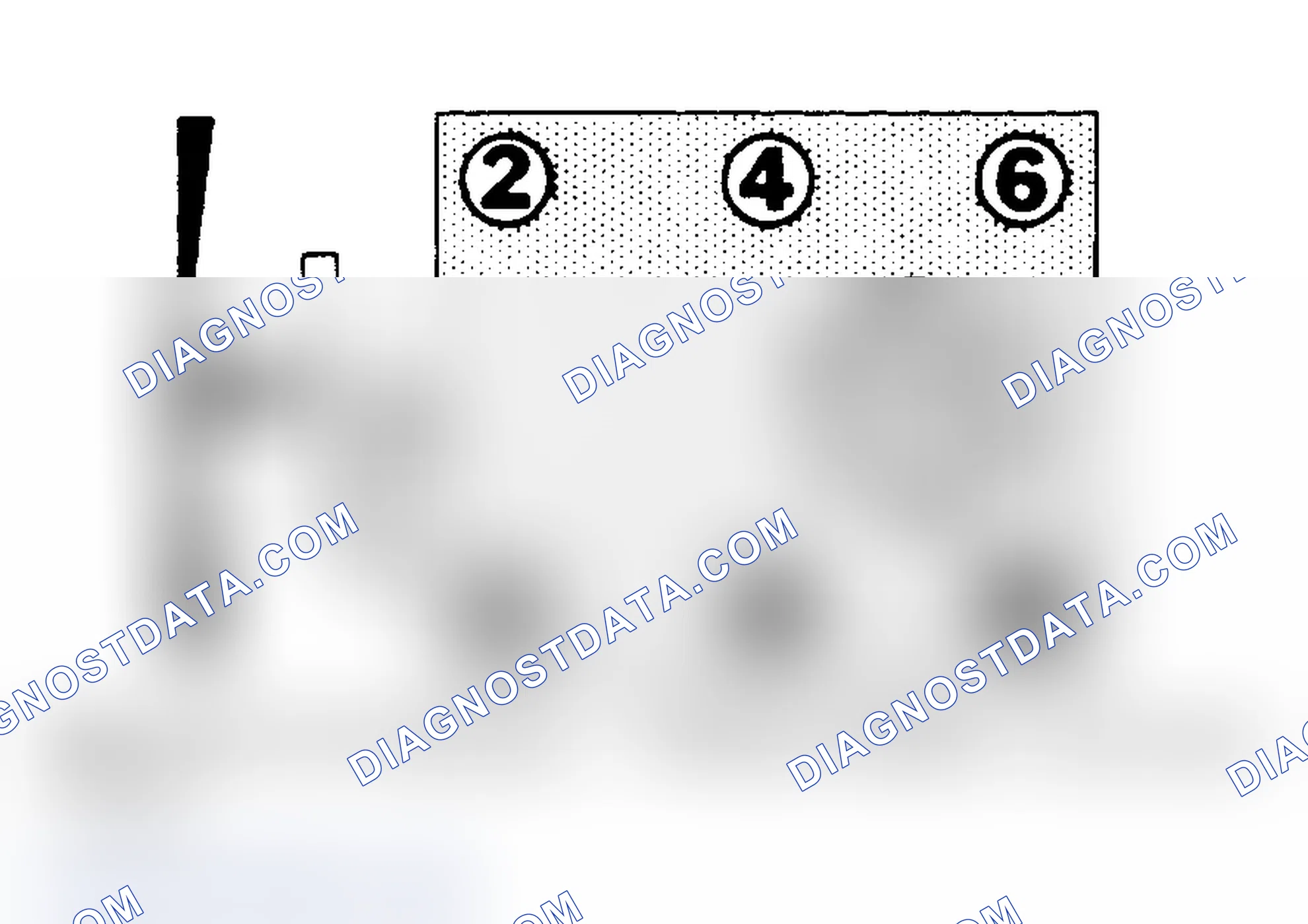 Scheme 4: 4.3L (VIN Z) Firing Order & Timing Marks