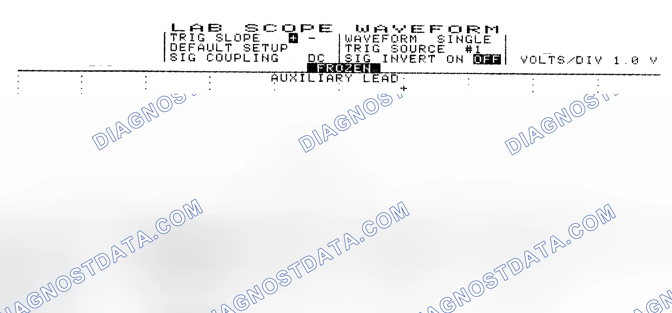 Scheme 7: Injector Bank w/Normal Current Flow - Current Pattern