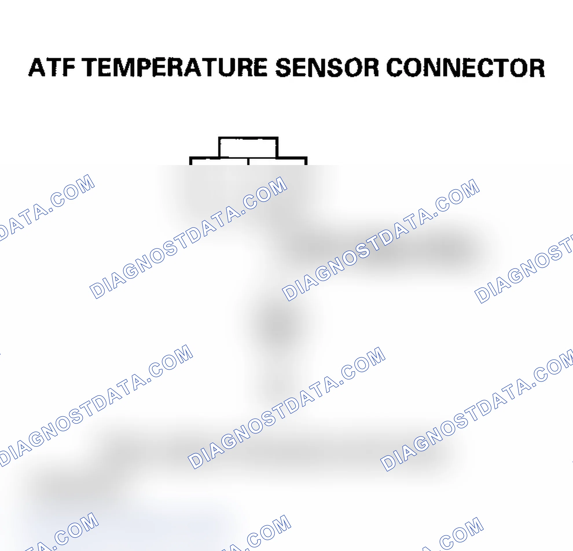 Scheme 97: DTC P0713: Open in ATF Temperature Sensor Circuit