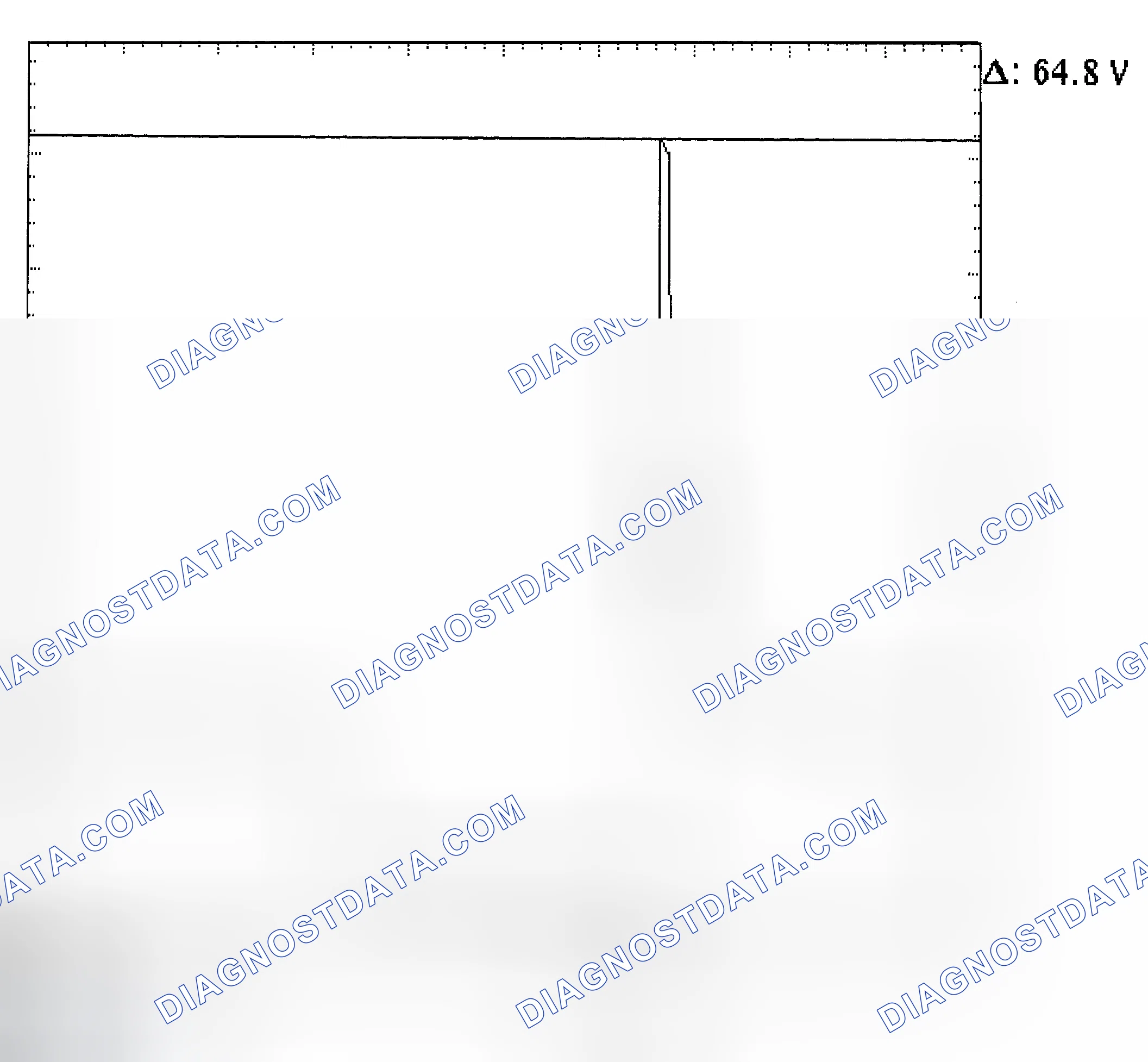 Scheme 21: Injector Bank - Known Good - Voltage Pattern