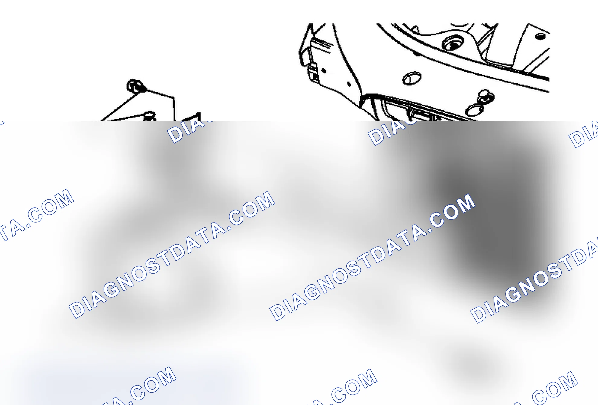 Scheme 24: Radiator Air Side Baffle and Deflector Replacement (Right)