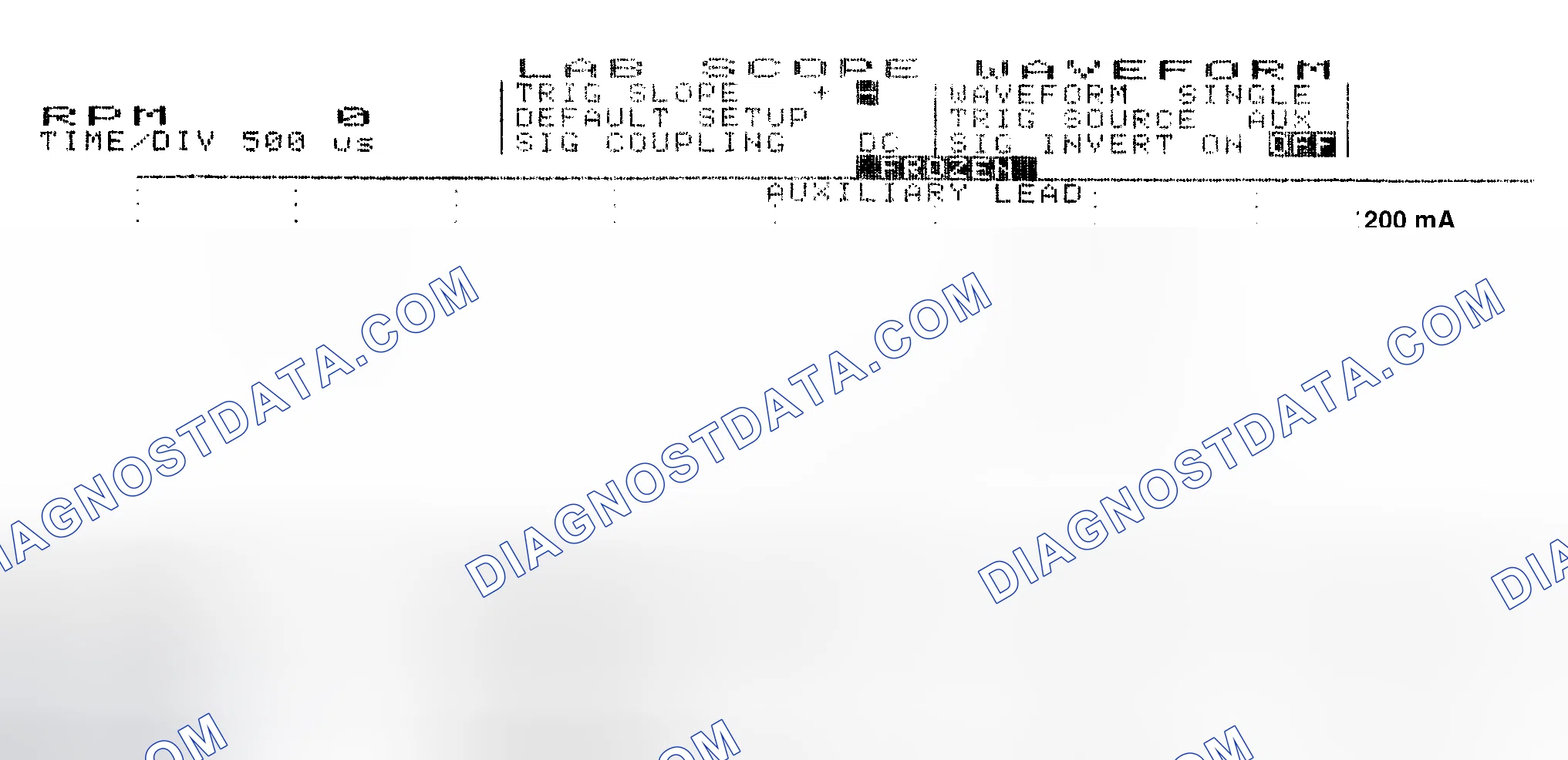 Scheme 17: Single Injector w/Normal Current Flow - Current Pattern