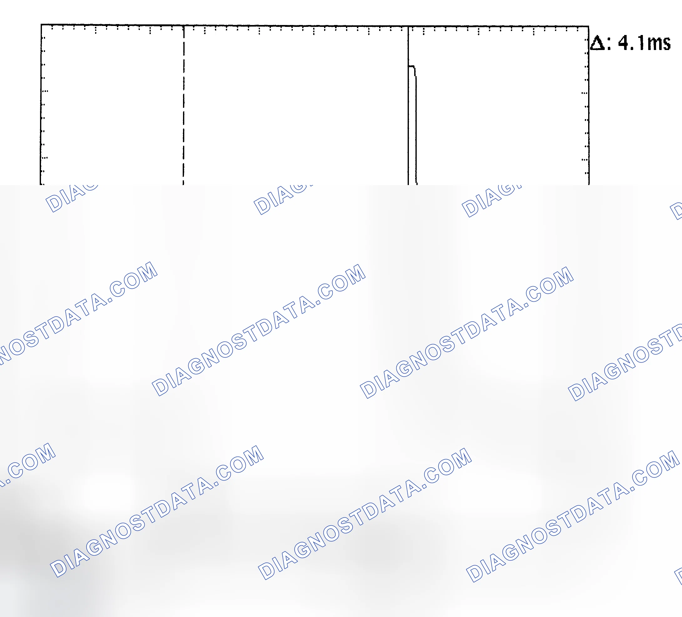 Scheme 23: Injector Bank - Known Good - Voltage Pattern