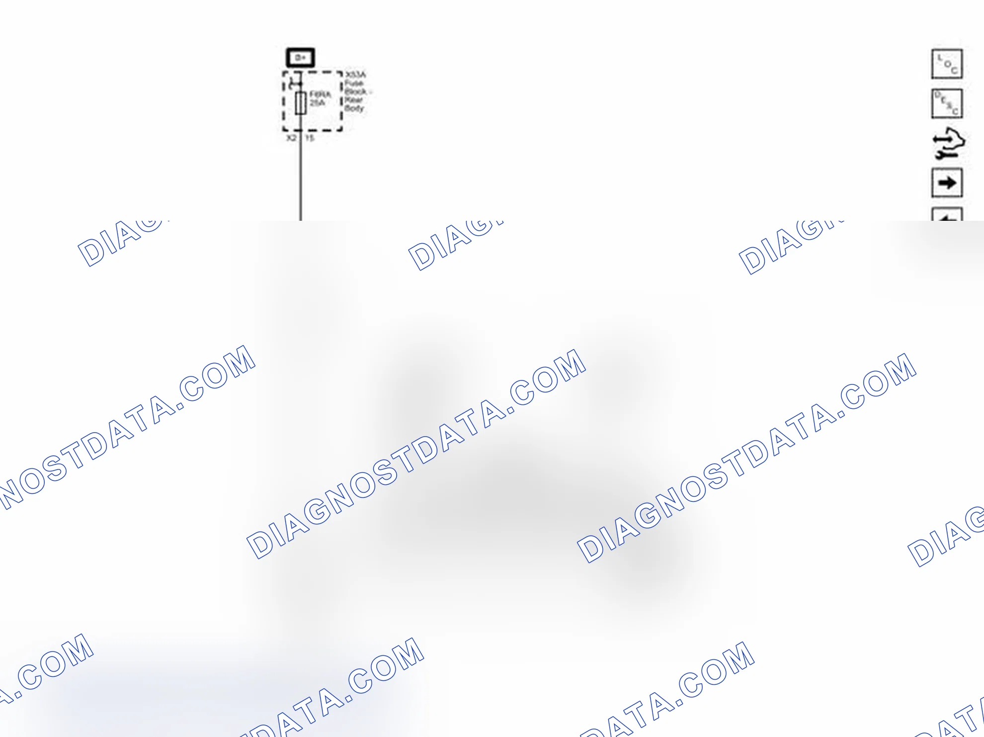 Scheme 3: Audio Amplifier Power, Ground and Serial Data
